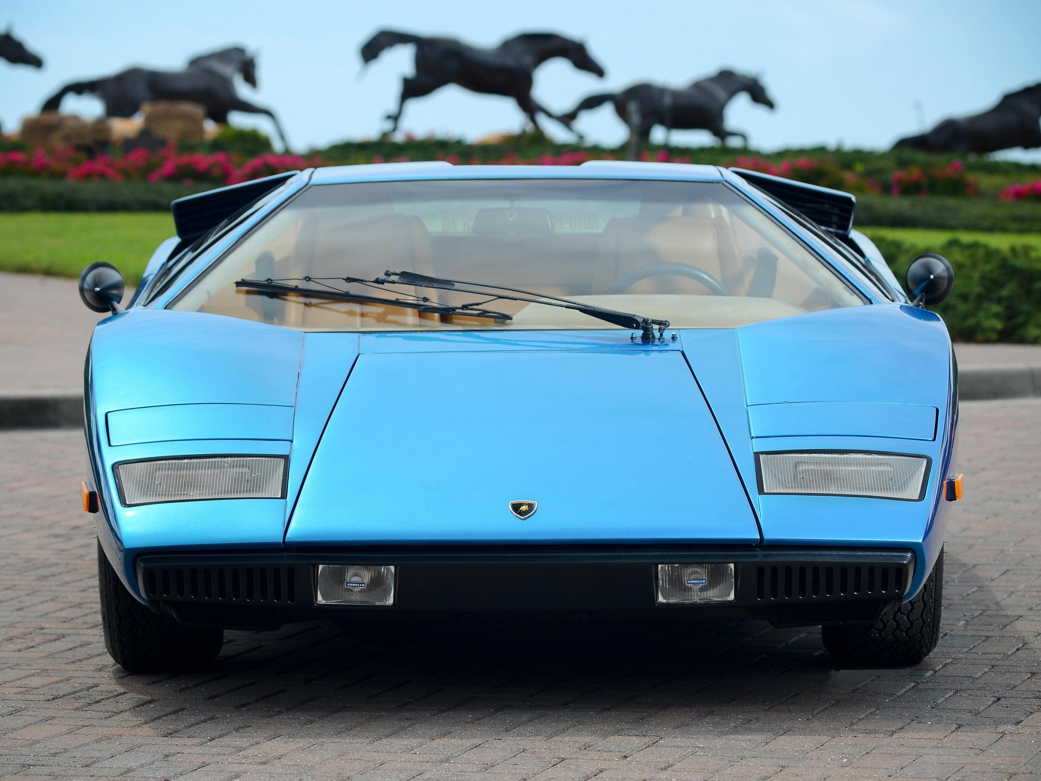 lp400, countach, us-spec, 1975, periscopica, classic, bertone, 1080P, lamborghini, supercar, HD Wallpaper