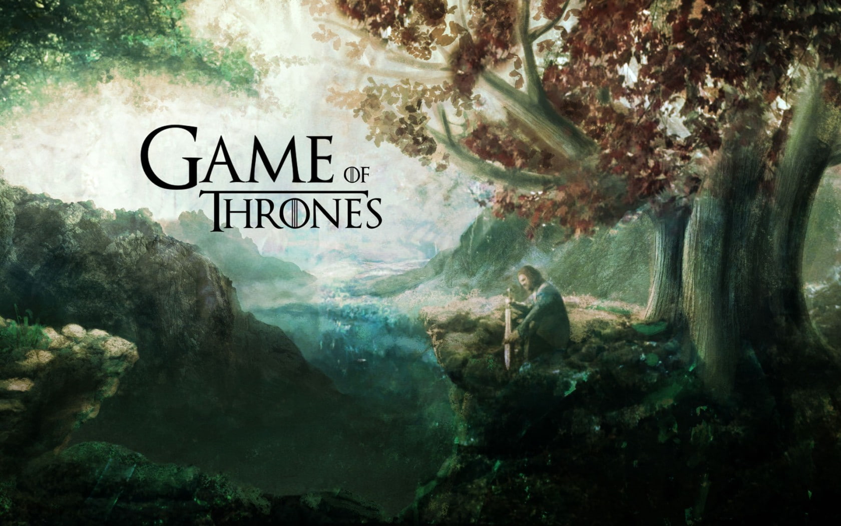 720P, Ned Stark, Game of Thrones, digital art, HD Wallpaper