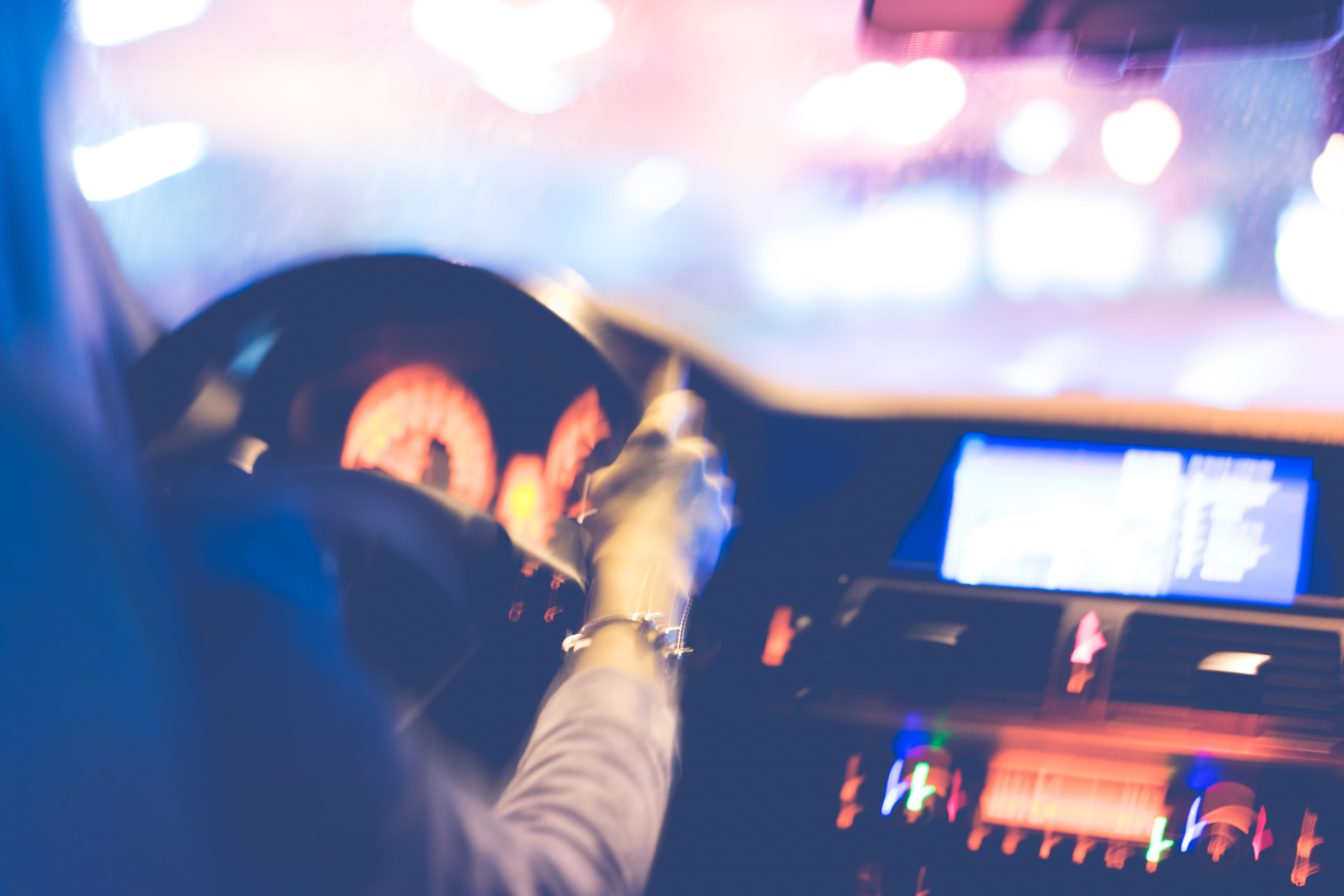 lifestyles, wrong, woman, transportation, one Person, nightlife, performance, crazy, At Night, hand, illuminated, club dj, speed, night, bad, arts culture and entertainment, HD Wallpaper