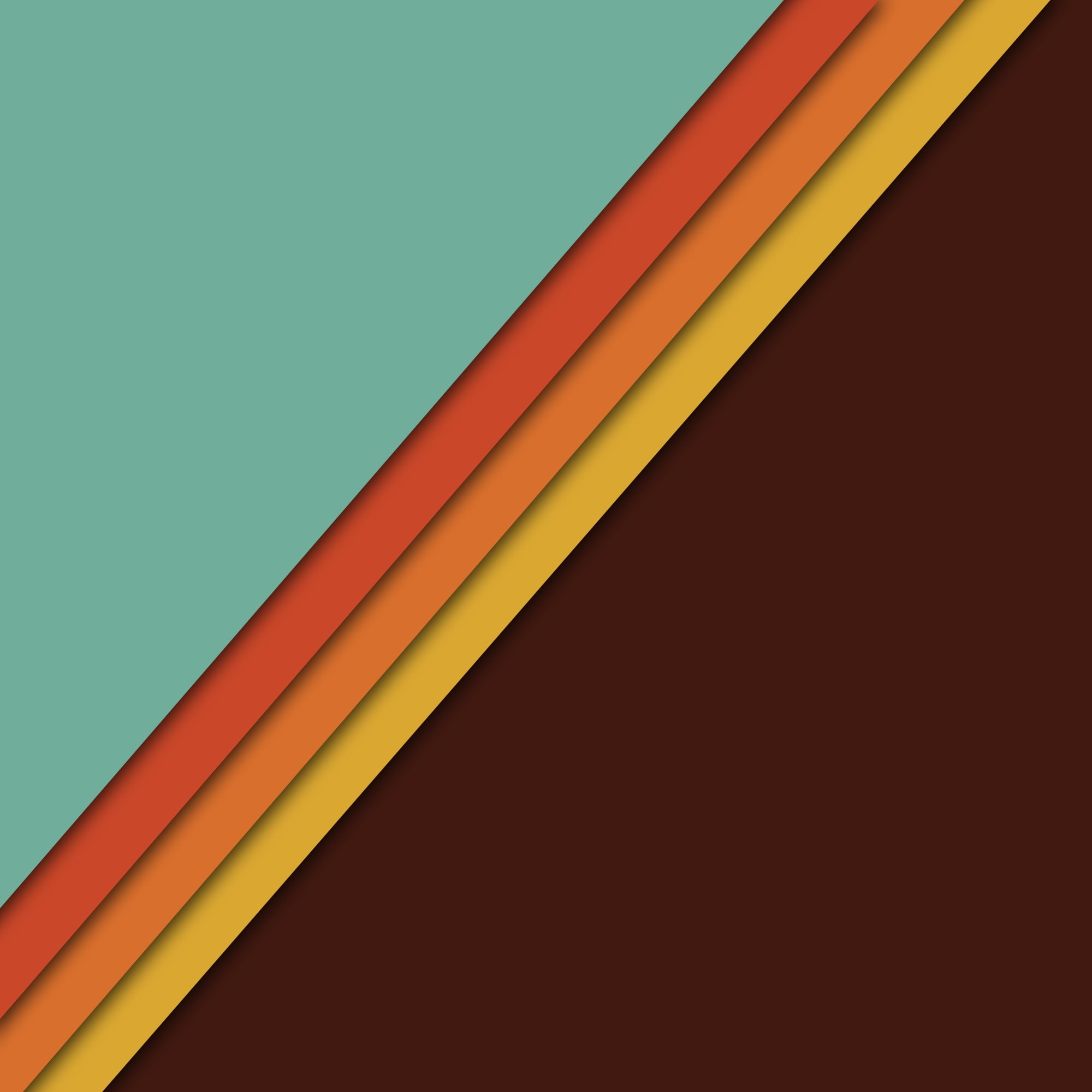 Android (operating System), 1080P, Android L, 2000x2000 px, Simple, Phone HD Wallpaper