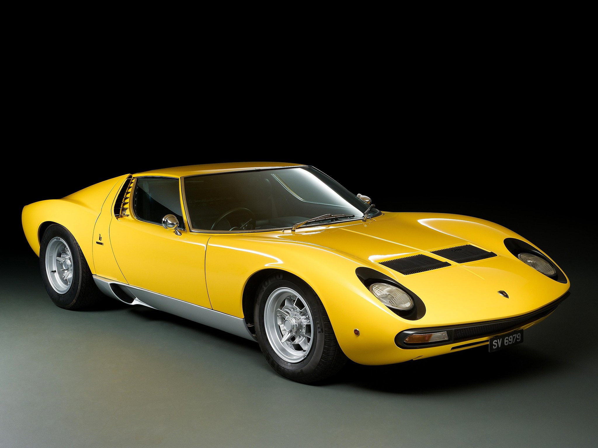 1971, classic, miura, lamborghini, supercar, uk spec, s v, p400, 1080P, HD Wallpaper