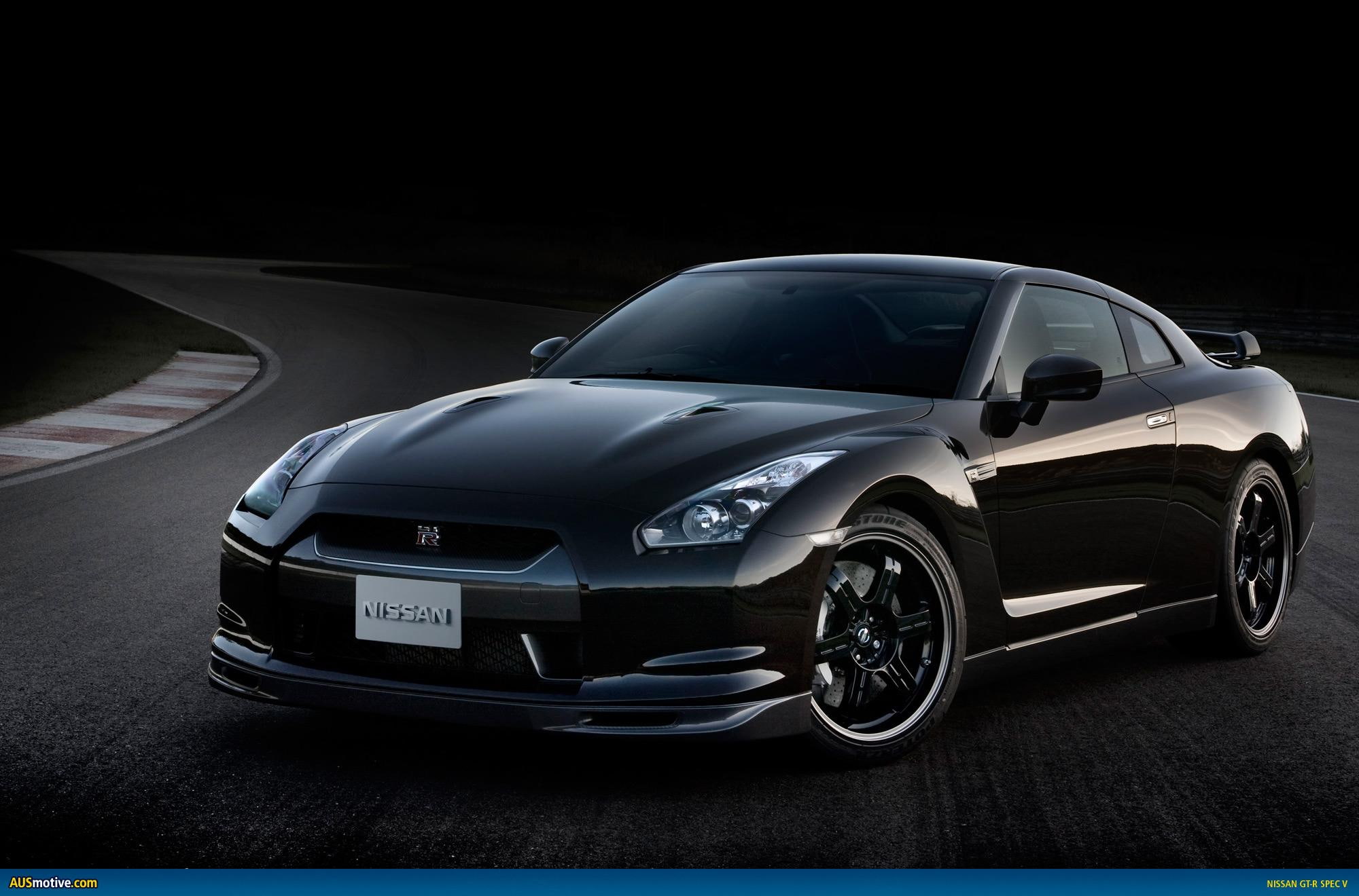 cars, side, 1080P, spec, front, gtr, v, view, nissan, HD Wallpaper