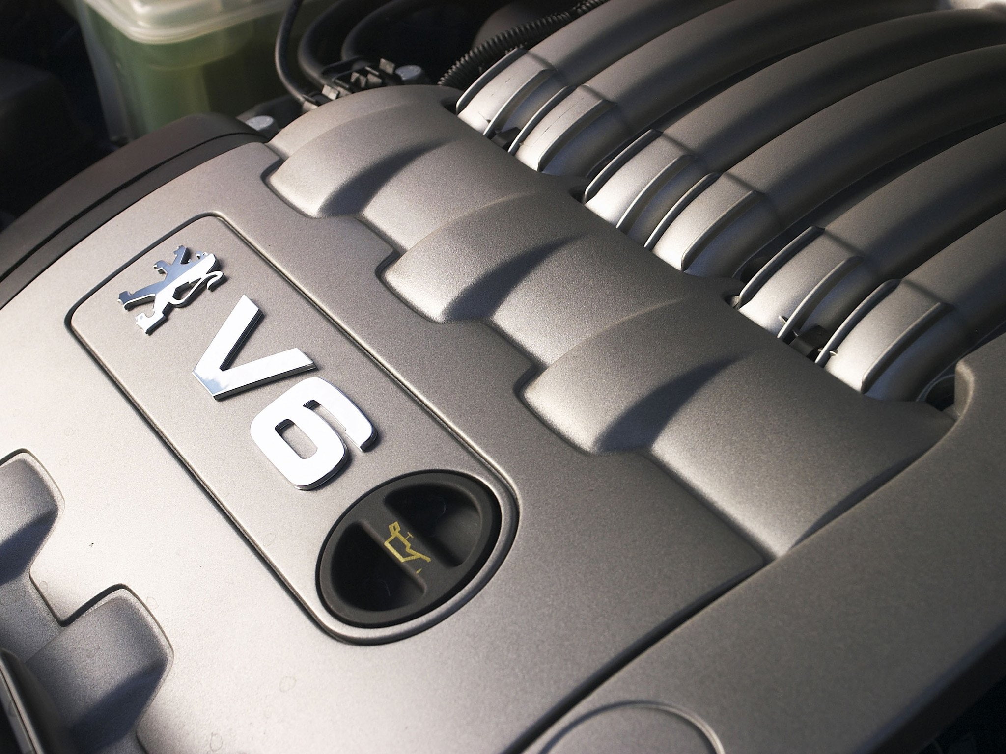 1080P, v 6, coupe, engine, peugeot, 3 0, 407, 2006 2009, za spec, HD Wallpaper