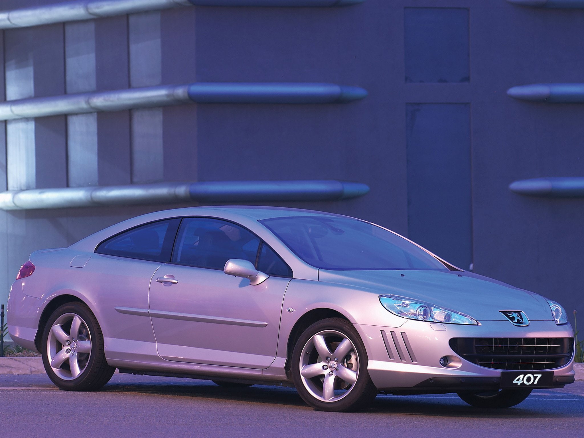 1080P, za spec, peugeot, v 6, 407, coupe, 2006 2009, 3 0, HD Wallpaper