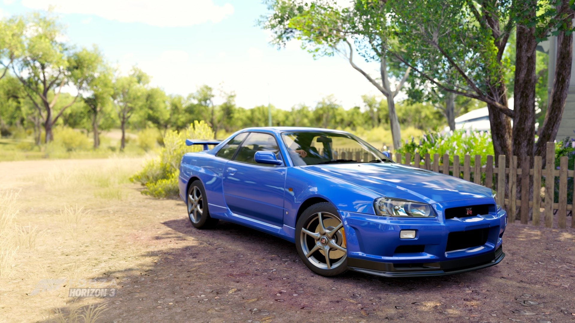 Nissan Skyline GT-R V-Spec II, Forza Motorsport, Forza Horizon 3, 1080P, Nissan, HD Wallpaper