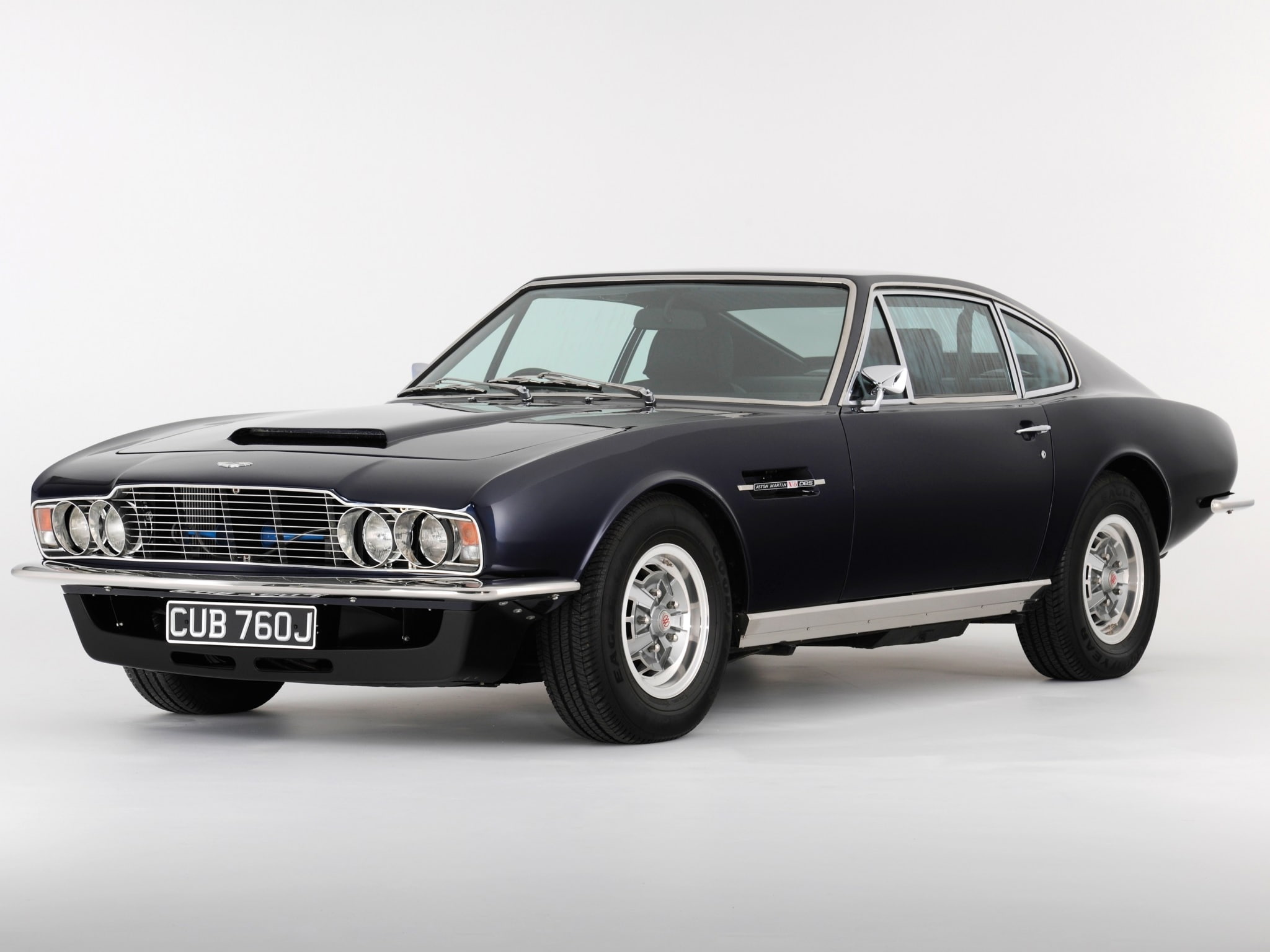 aston, 1080P, 1970 72, dbs, martin, uk spec, v 8, HD Wallpaper