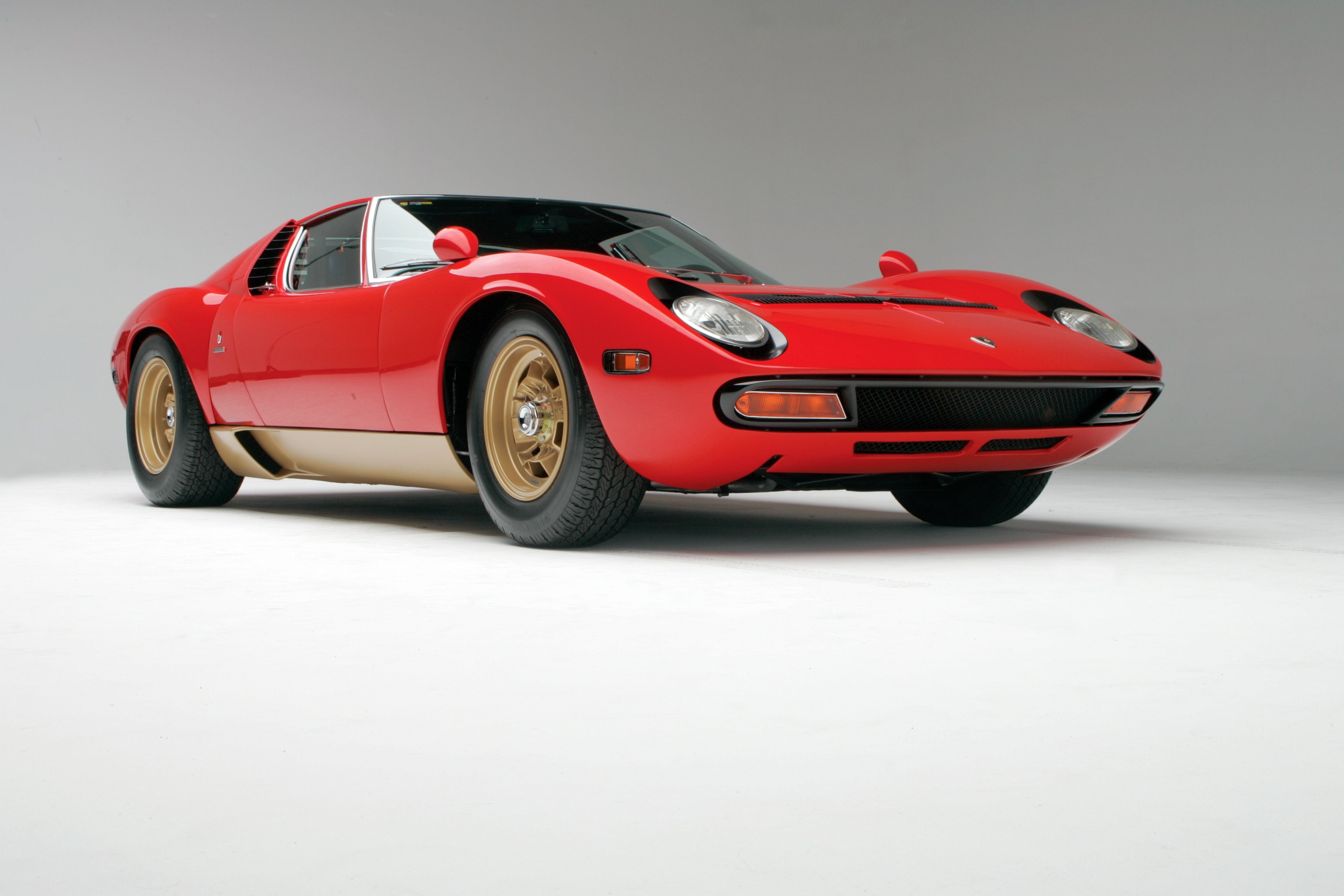 s-v, supercar, p400, classic, us-spec, lamborghini, 2K, 1971, miura, HD Wallpaper