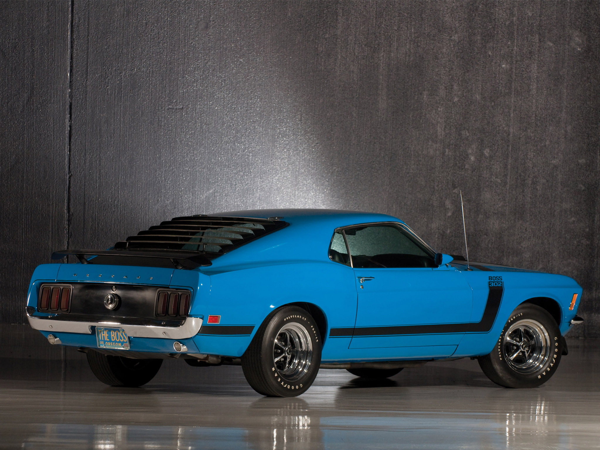 ford, muscle, classic, 302, mustang, boss, 1970, 1080P, HD Wallpaper