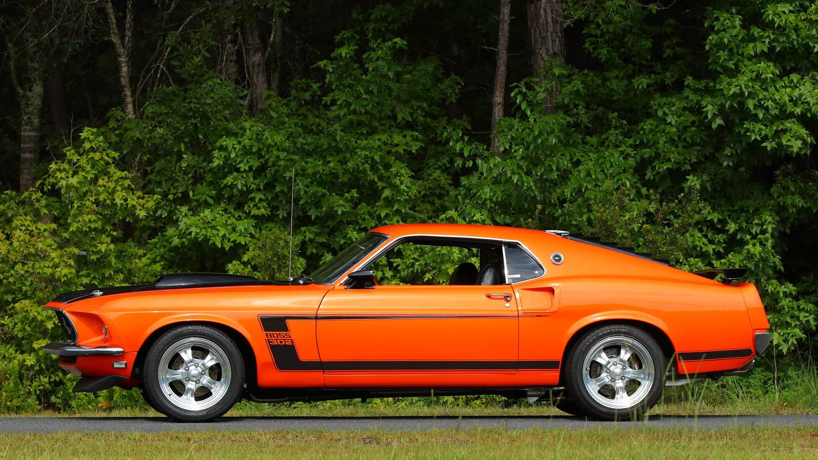 cars, 1969, ford, mustang, 720P, fastback, boss, 302, HD Wallpaper