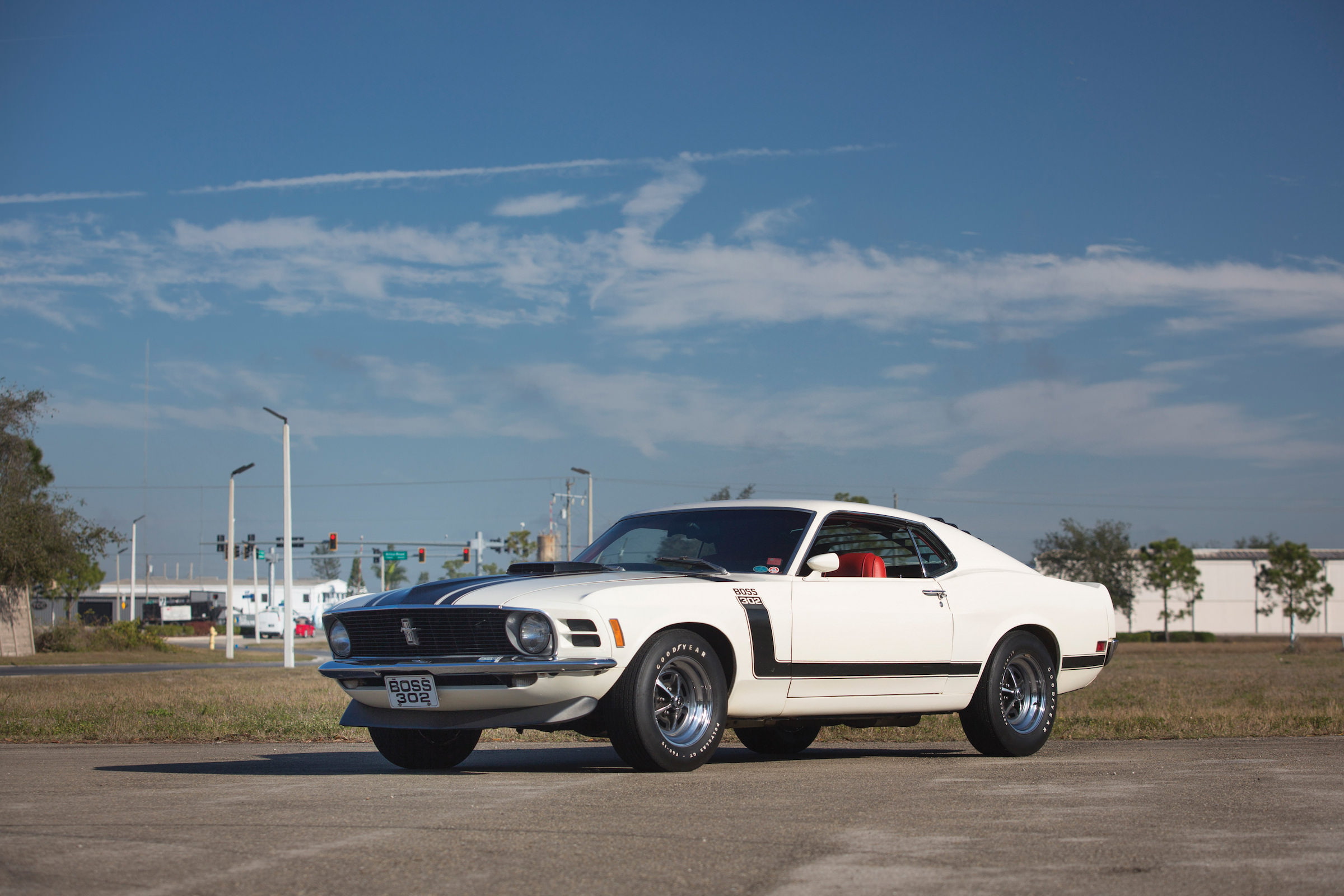 muscle, 1080P, auto, vehicle, mustang, ford, boss, automobile, 1970, 302, car, HD Wallpaper