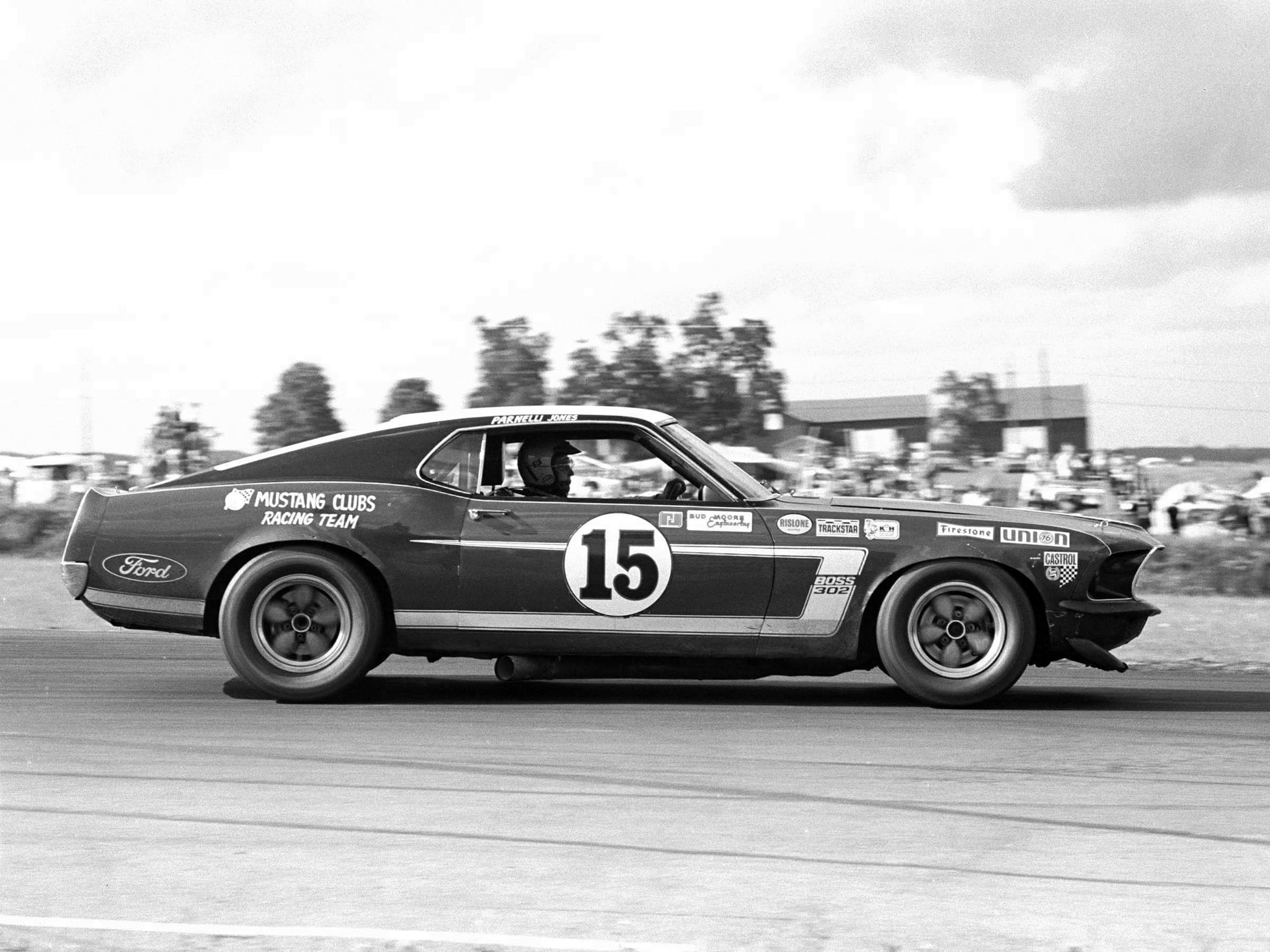 302, ford, racing, trans am, 1080P, boss, mustang, classic, 1969, muscle, race, HD Wallpaper