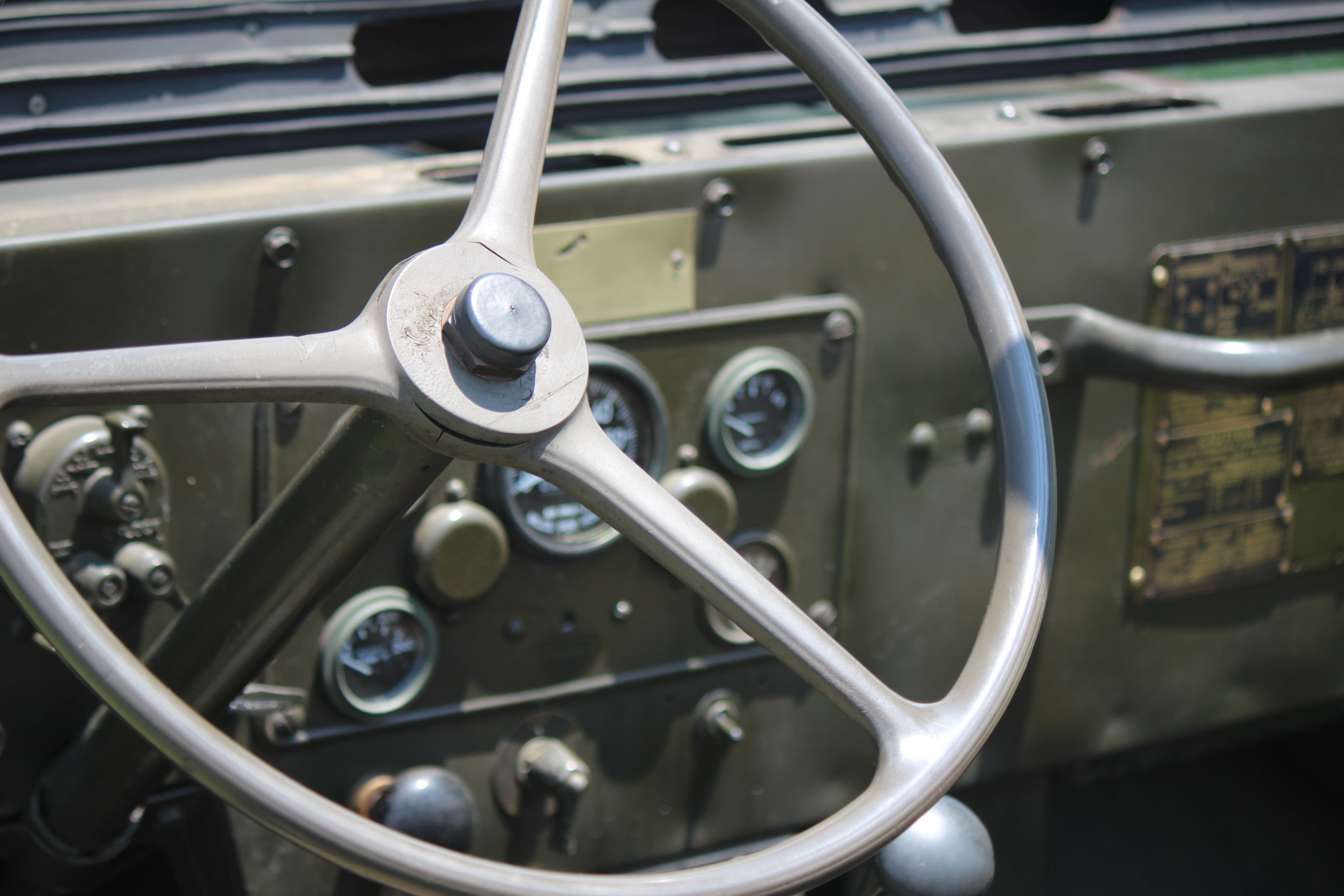steering wheel, car, american, control panel, speedometer, gearshift, indoors, automobile, metal, steering, 5K, technology, motor vehicle, wheel, land Vehicle, HD Wallpaper