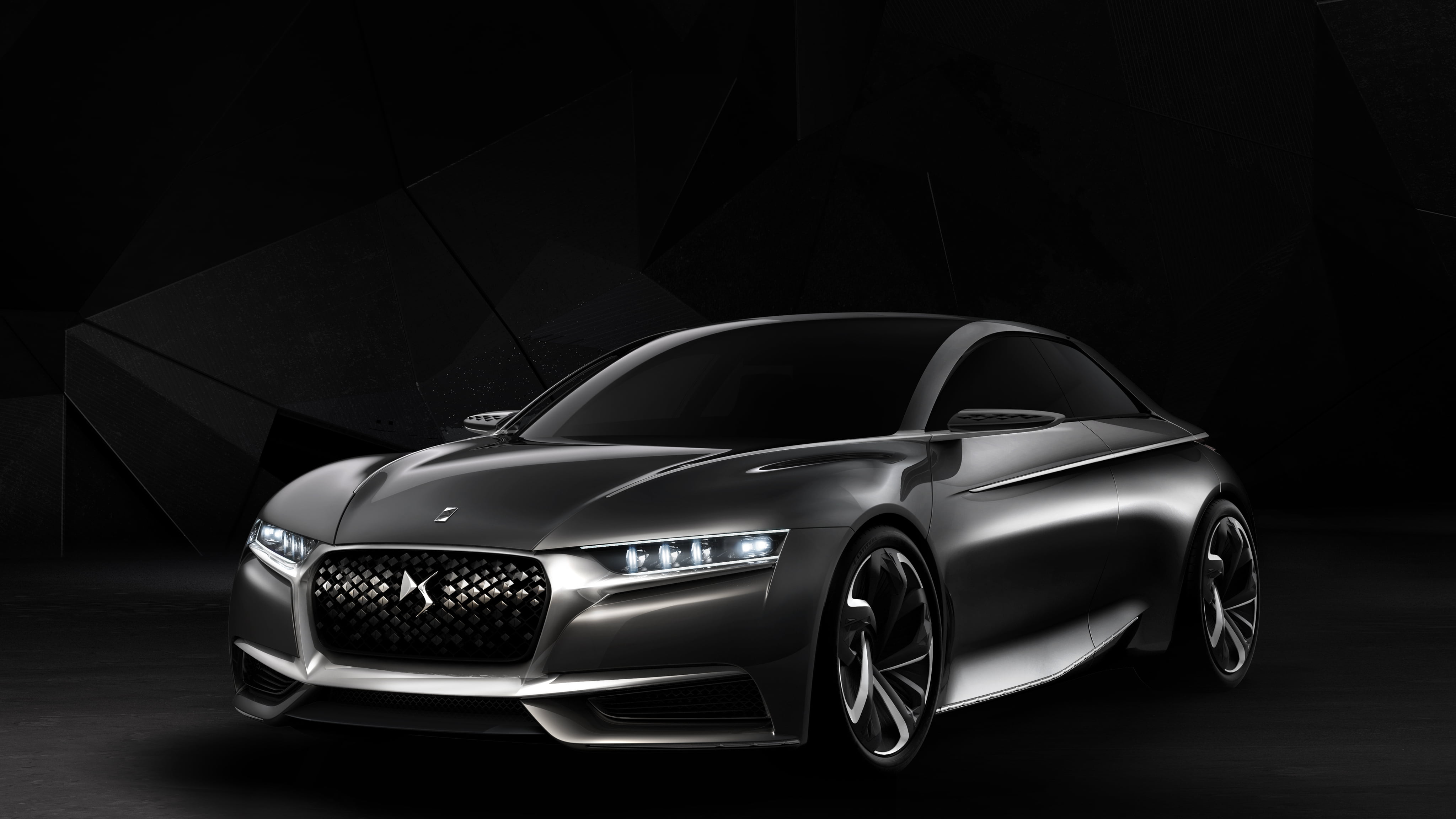 divine, black, chrome, technology, land Vehicle, convertible, black Color, transportation, business, front View, wheel, reflection, engine, black background, HD Wallpaper