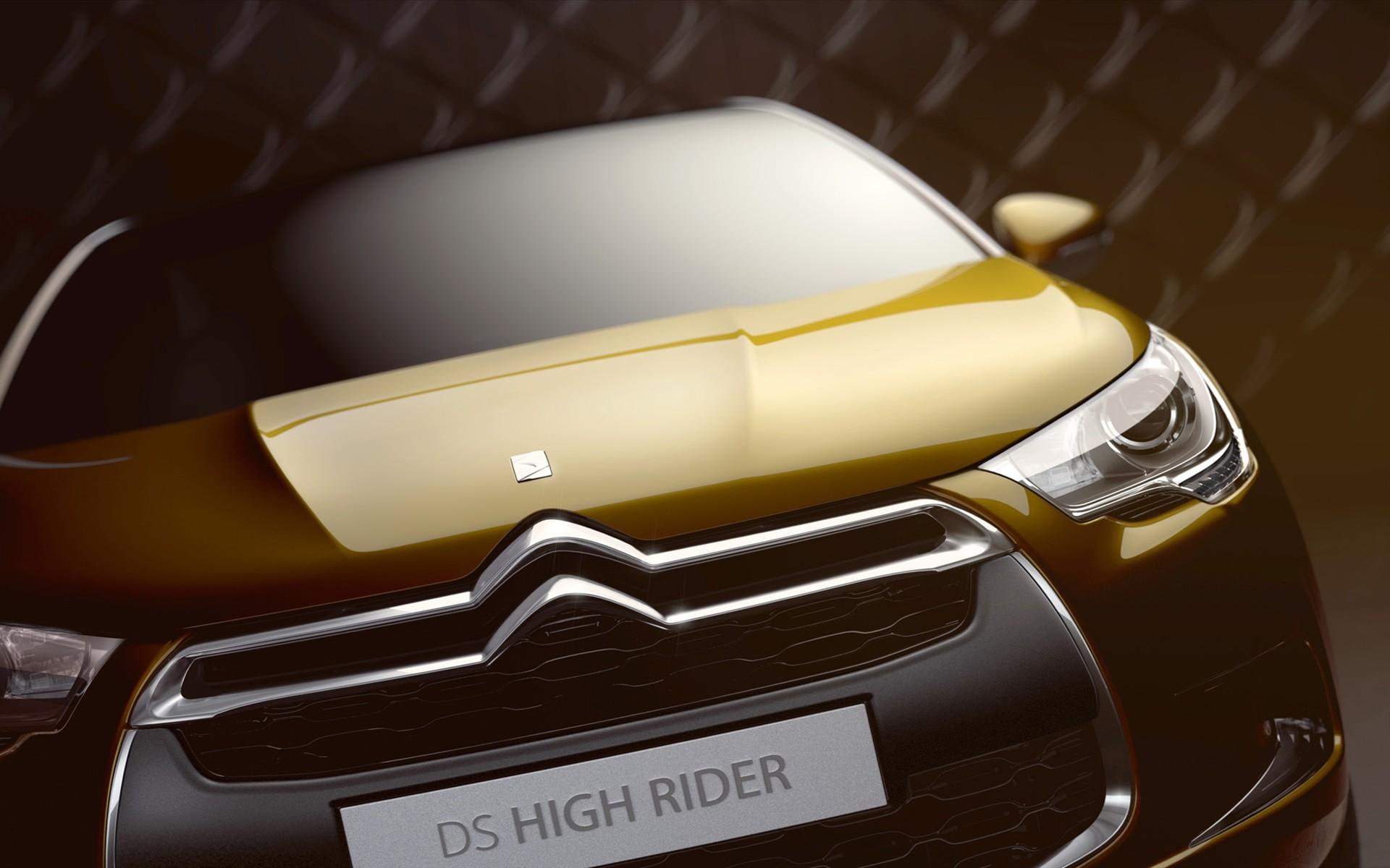 concept, rider, 1080P, ds, 2010, citroen, high, HD Wallpaper