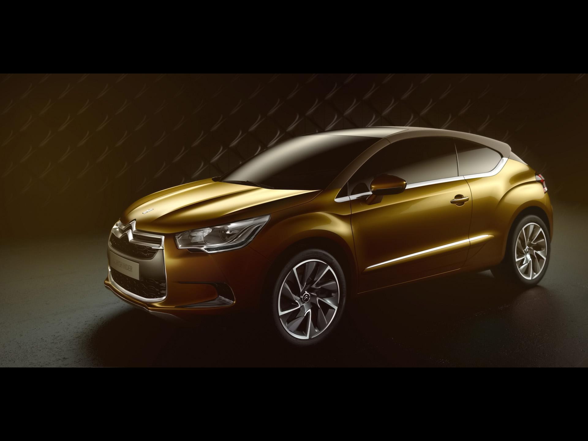 high, cars, ds, rider, 2010, 1080P, concept, citroen, HD Wallpaper