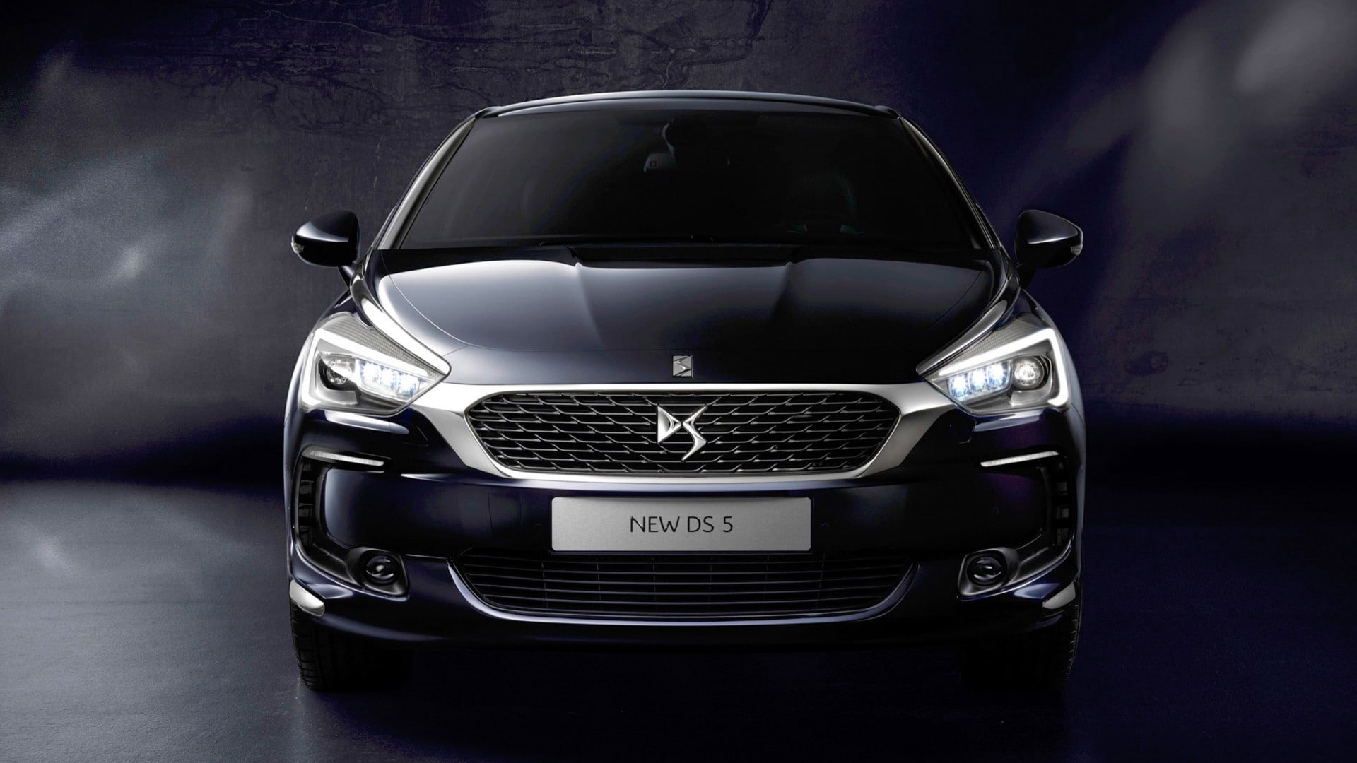 hd, 1080P, s, car, citroen, ds, 2016, black, HD Wallpaper
