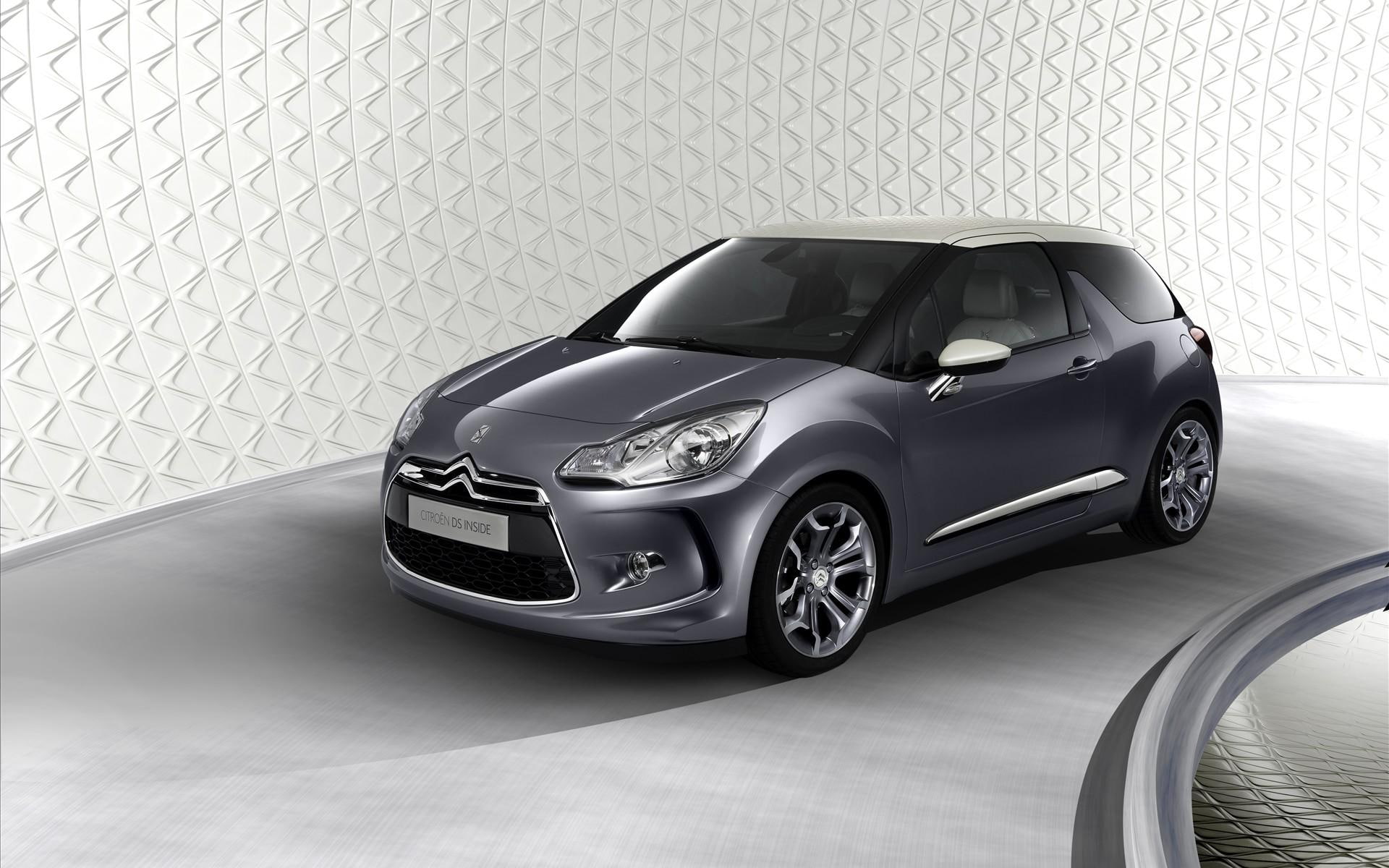 inside, citroen, 1080P, concept, 2009, ds, HD Wallpaper