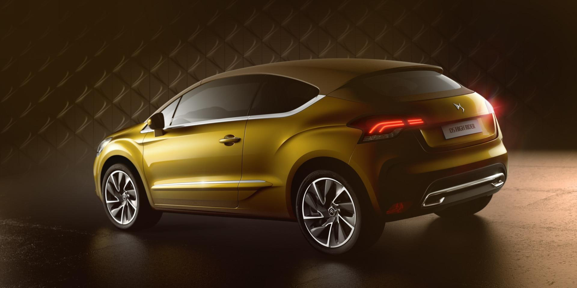 concept, motion, high, ds, yellow, transportation, motor vehicle, luxury, speed, no people, personal land vehicle, taxi, citroen, indoors, mode of transportation, HD Wallpaper
