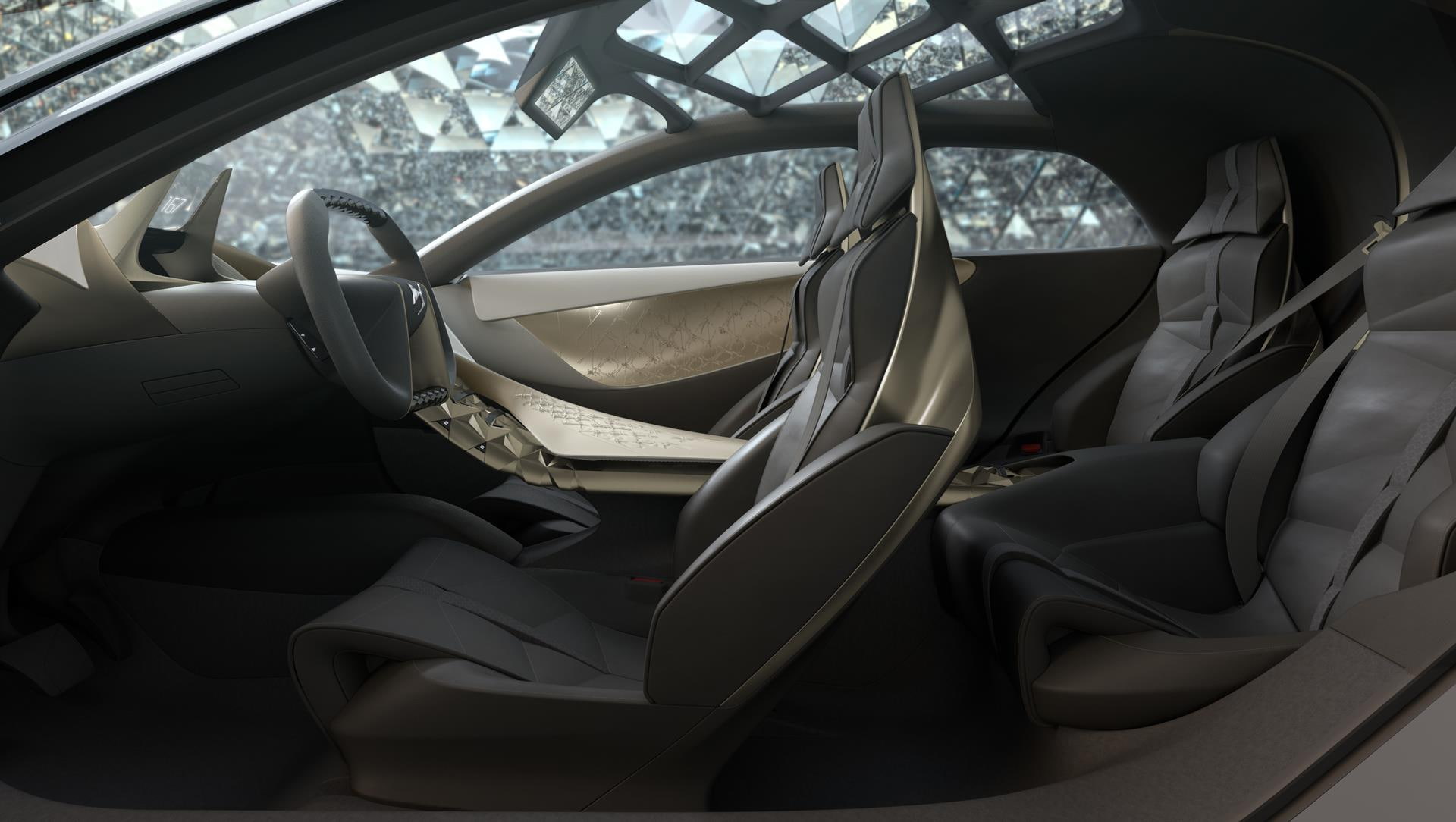 indoors, transparent, 1080P, glass - material, car, motor vehicle, audi, steering wheel, window, nature, land vehicle, vehicle interior, citroen, car interior, HD Wallpaper