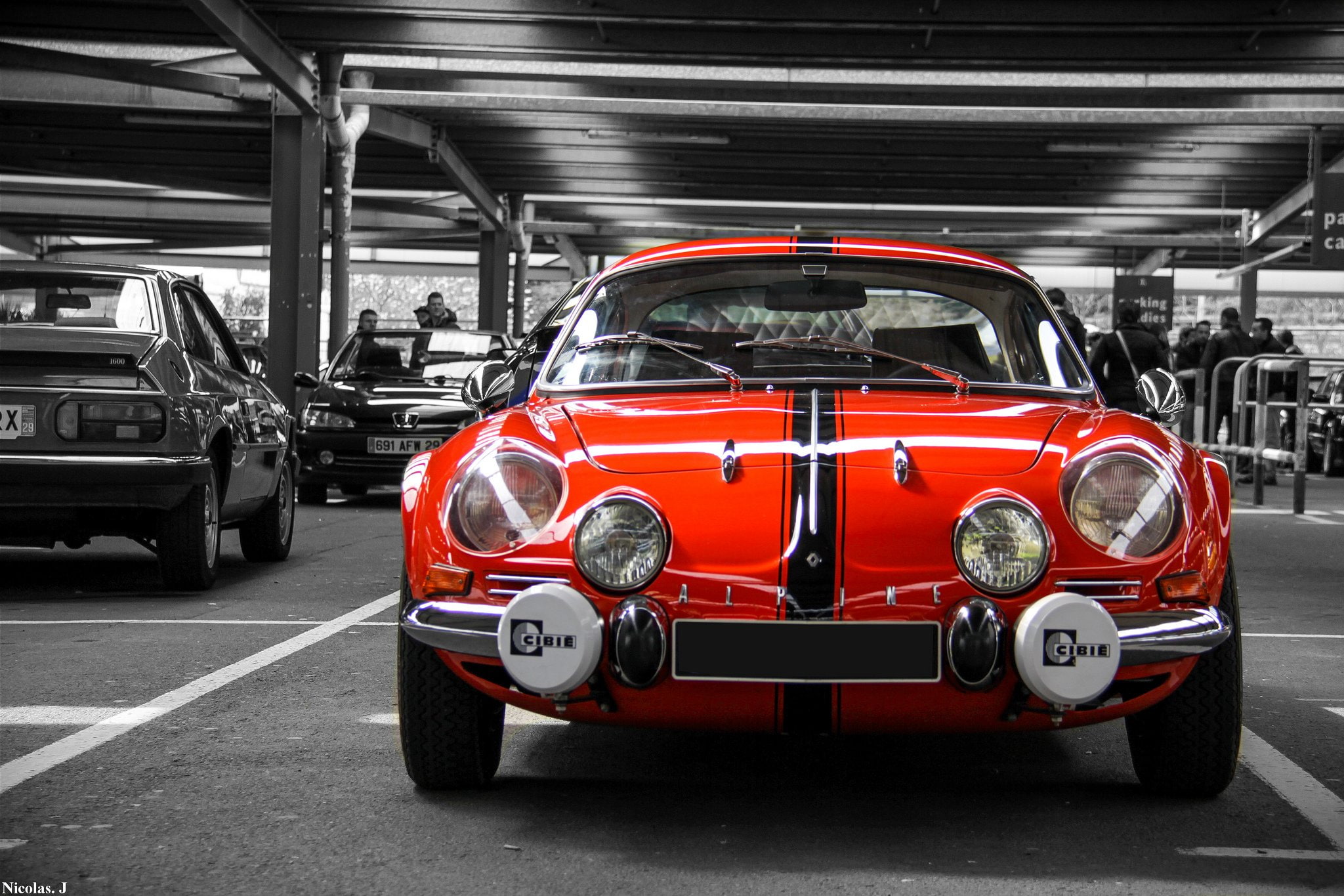 1080P, renault, alpine, cars, rallycars, classic, a110, berlinette, french, coupe, HD Wallpaper