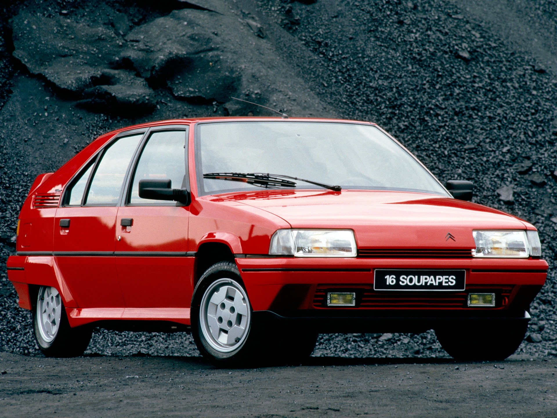 french, classic, 1080P, citroen-bx, cars, HD Wallpaper