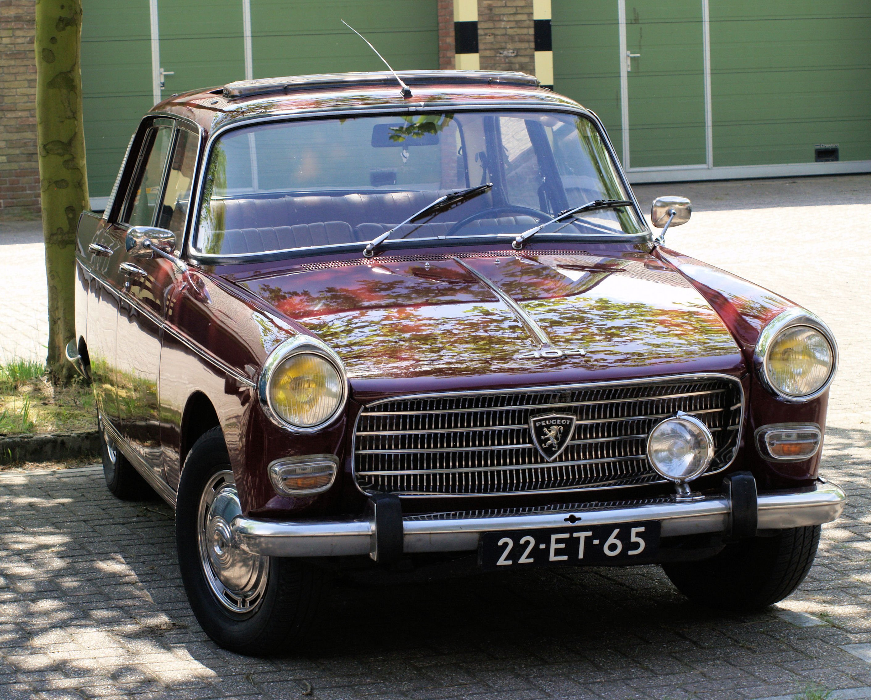 sedan, peugeot, 404, 2K, french, classic, cars, HD Wallpaper