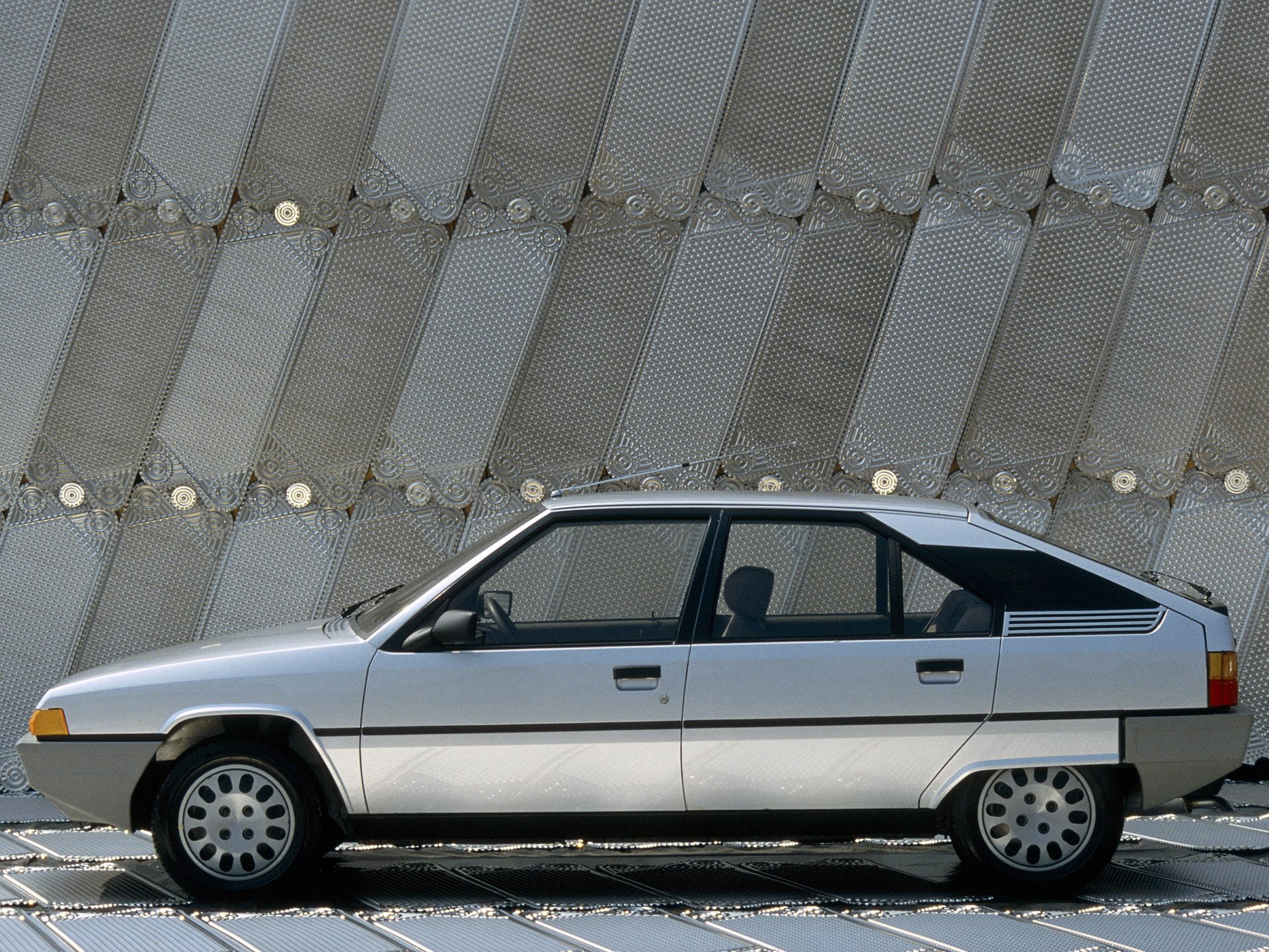 cars, 1080P, citroen-bx, classic, french, HD Wallpaper