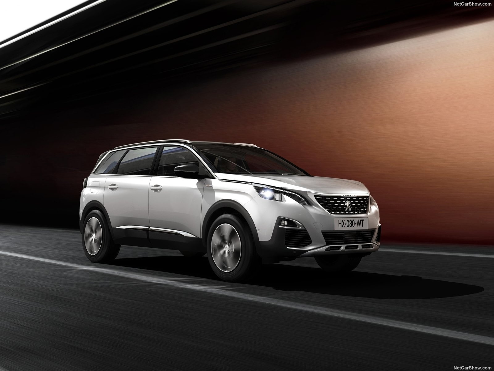 2016, suv, 5008, 720P, peugeot, cars, french, HD Wallpaper