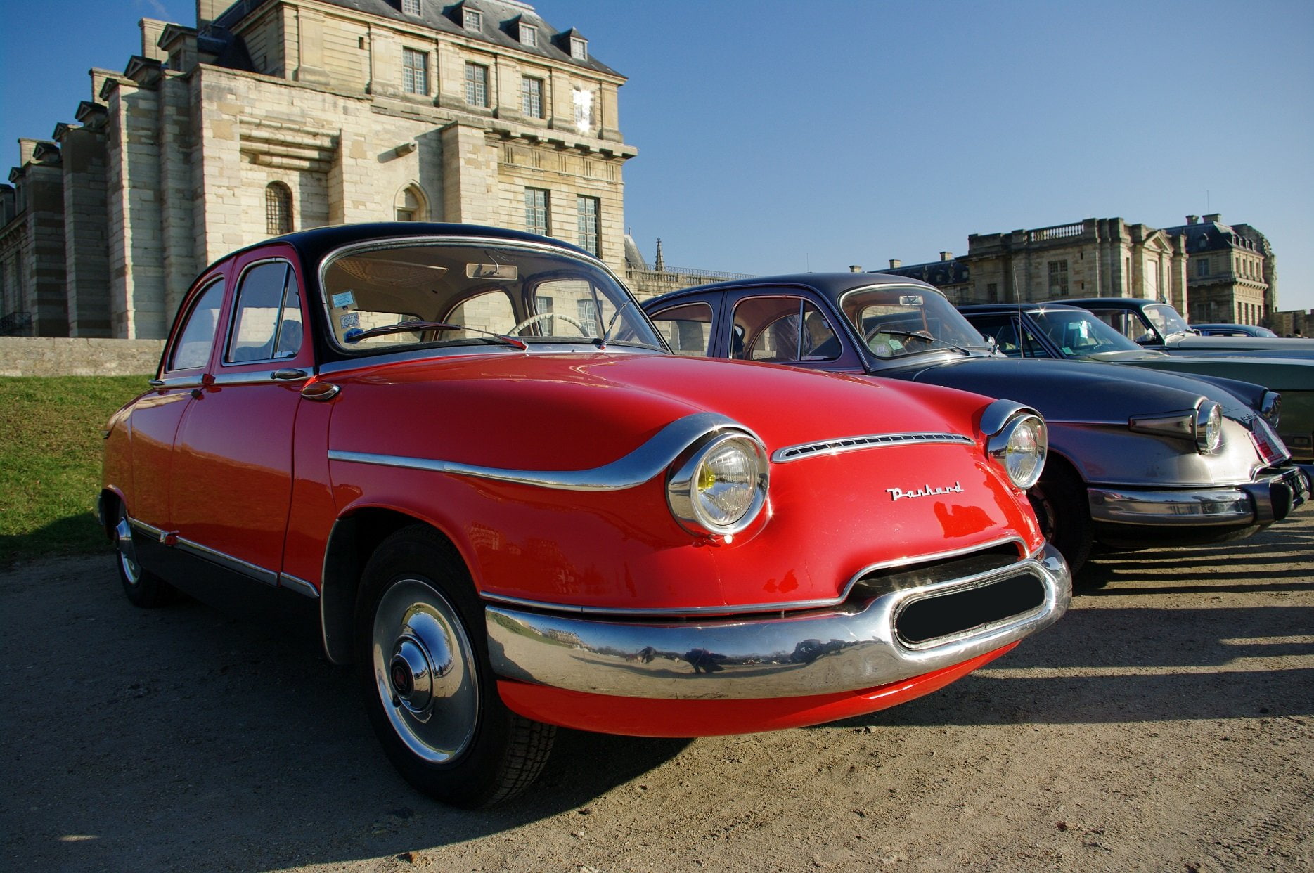 panhard, pl17, classic, french, 720P, cars, HD Wallpaper