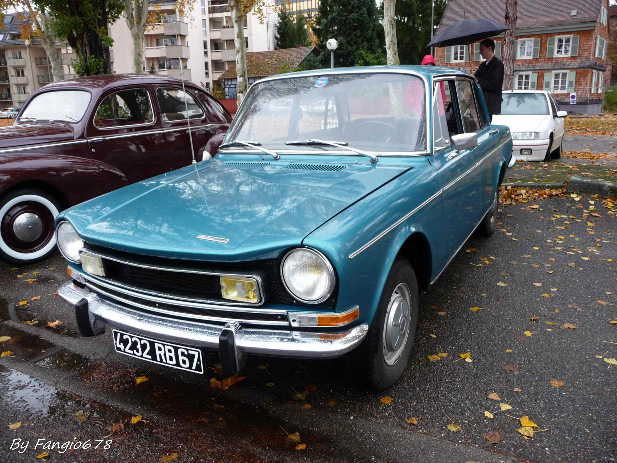 1080P, simca, french, classic, 1300, sedan, 1301, cars, HD Wallpaper