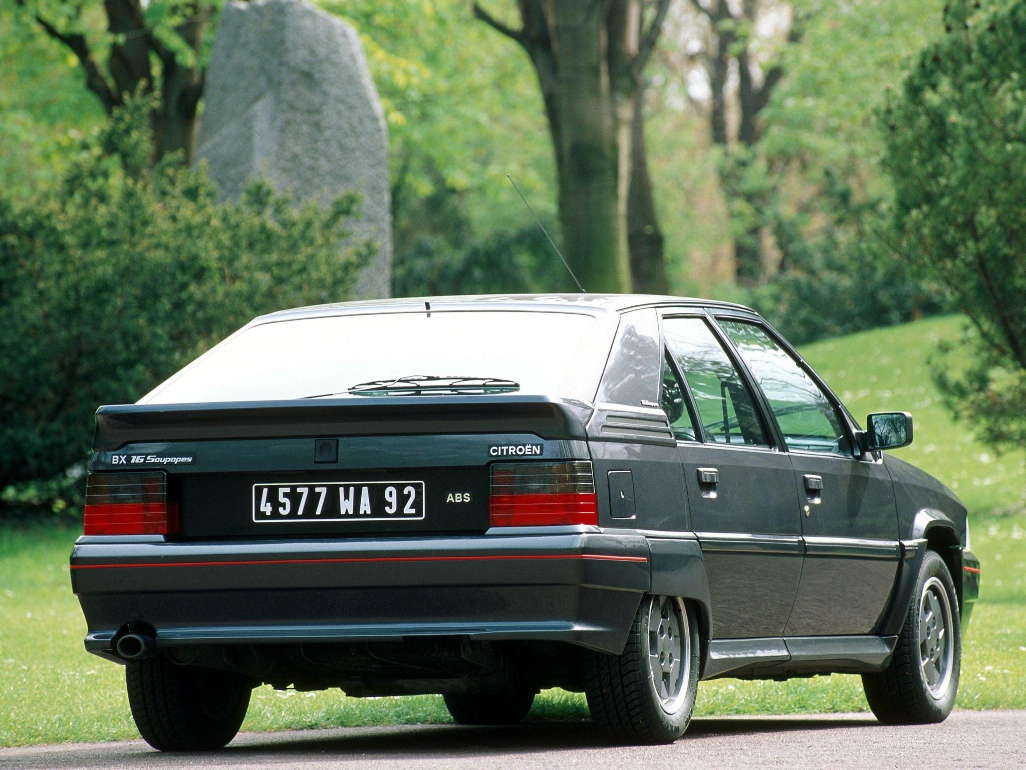 classic, french, cars, 1080P, citroen-bx, HD Wallpaper