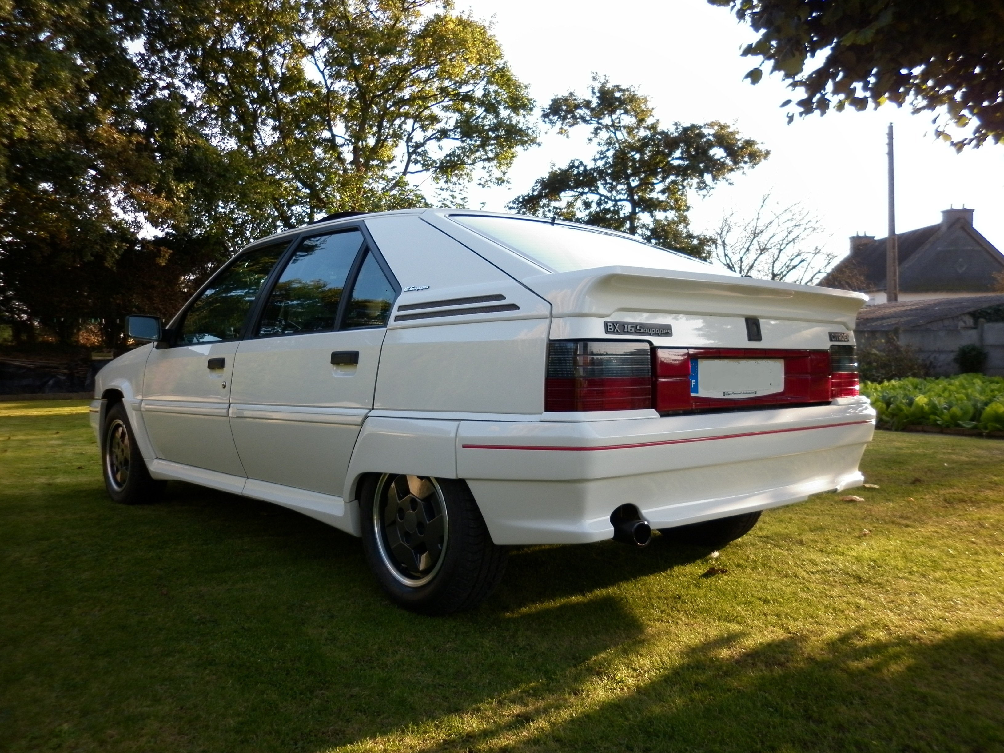 citroen-bx, cars, classic, 2K, french, HD Wallpaper