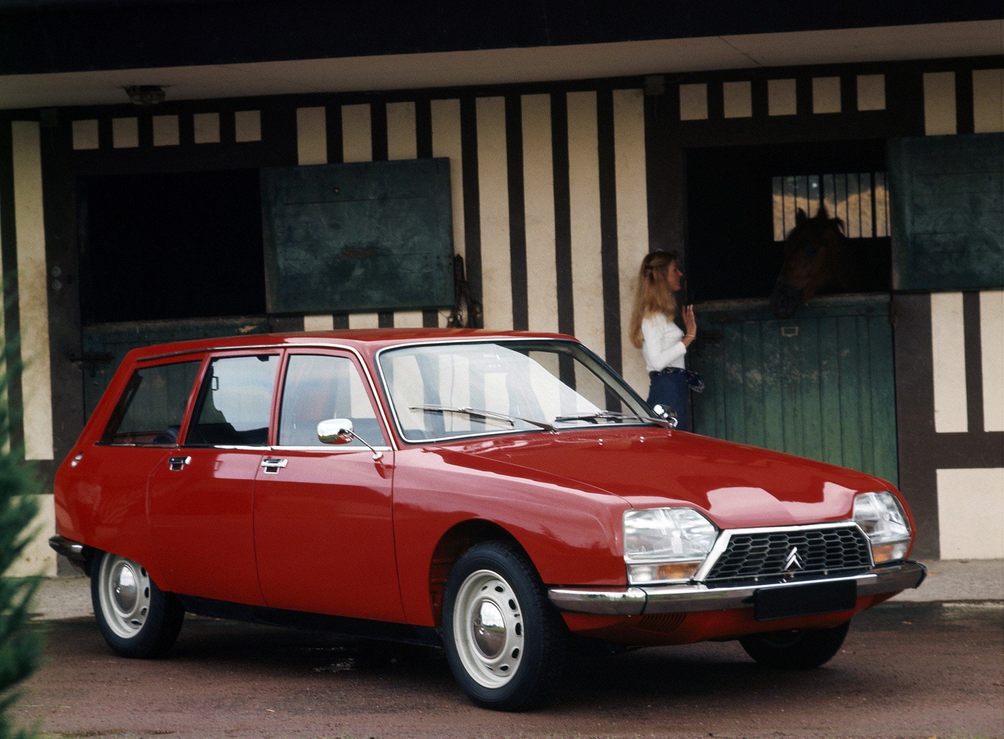 wagon, classic, 1080P, citroen, avant, french, cars, gsa, HD Wallpaper