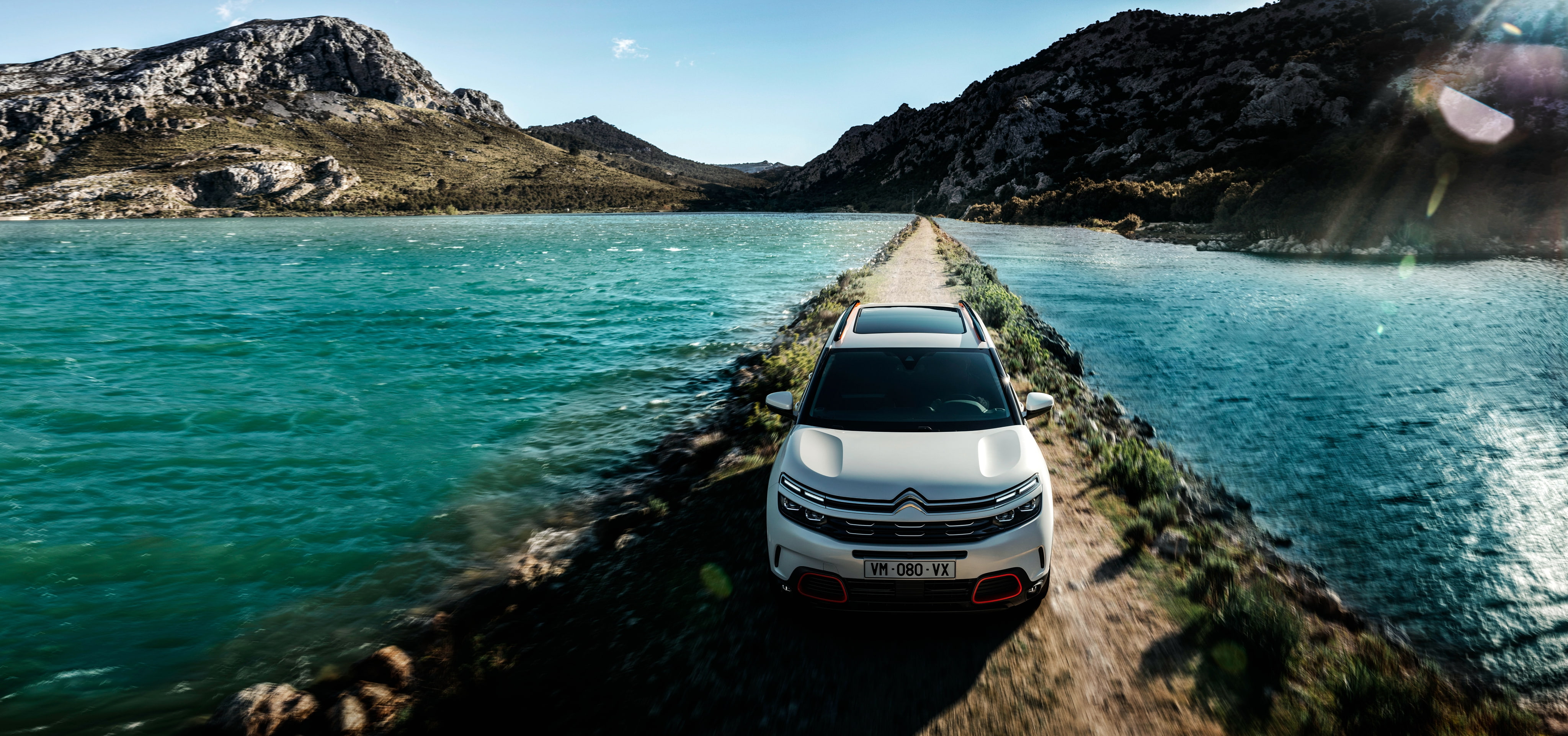 4K, Compact, 4K, Crossover SUV, 2018, Citroen C5 Aircross, HD Wallpaper