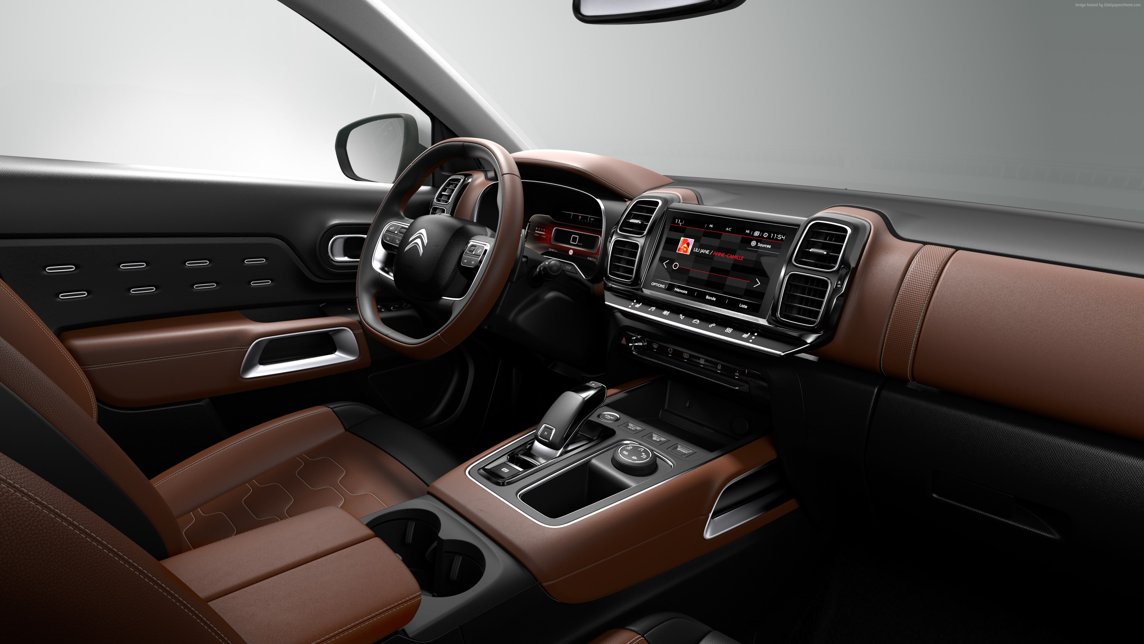 4K, Citroen C5 Aircross, 2019 Cars, 4K, SUV, HD Wallpaper