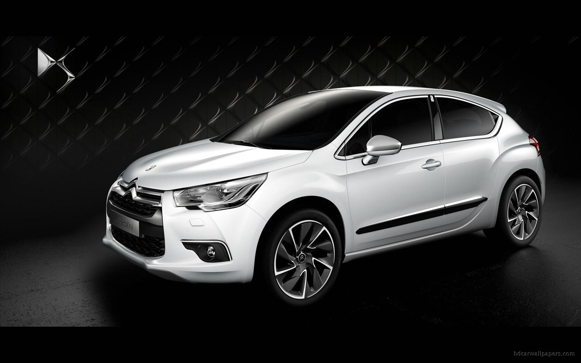 hatchback, silver, citroen, door, 1080P, cars, ds, HD Wallpaper