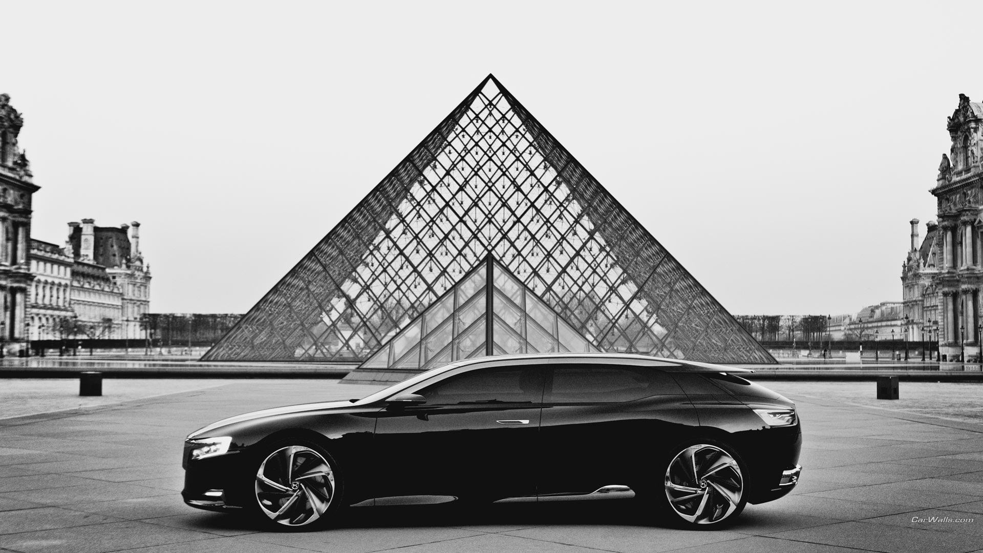 1080P, Citroen Numero 9, concept cars, HD Wallpaper