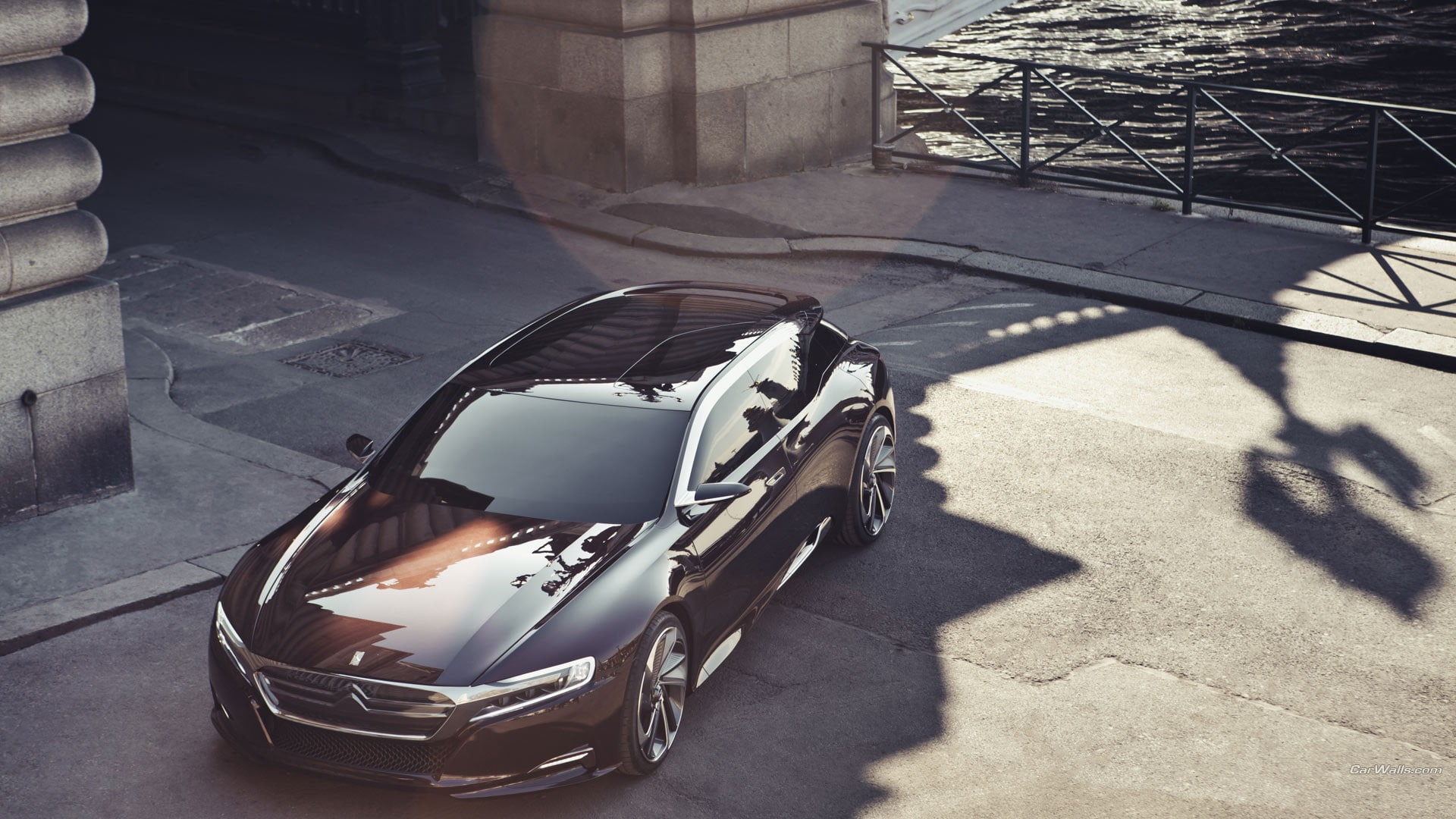 car, 1080P, Citroen Numero 9, HD Wallpaper