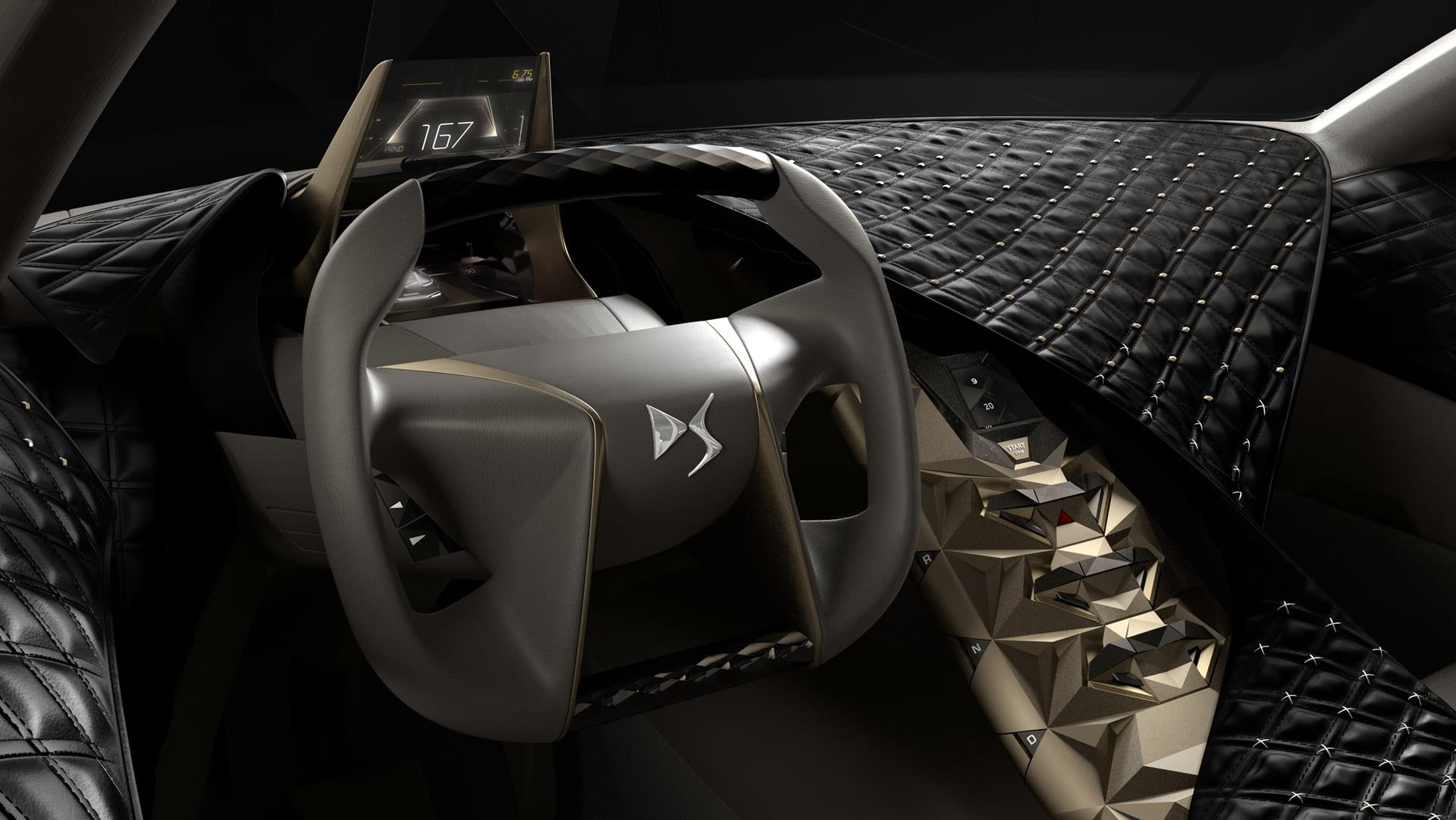 high angle view, pattern, audi, no people, seat, ds, fashion, transportation, reflection, car, land vehicle, mode of transportation, concept, indoors, close-up, HD Wallpaper