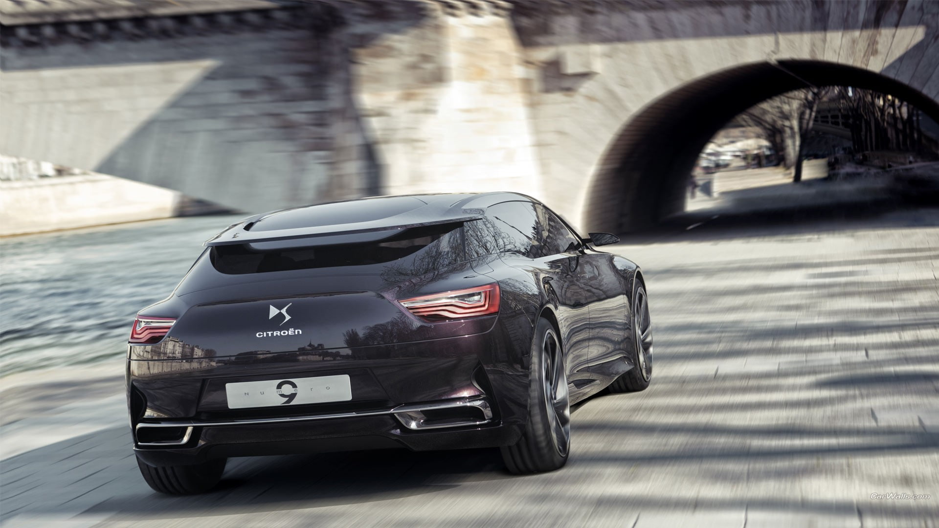 car, 1080P, Citroen Numero 9, HD Wallpaper