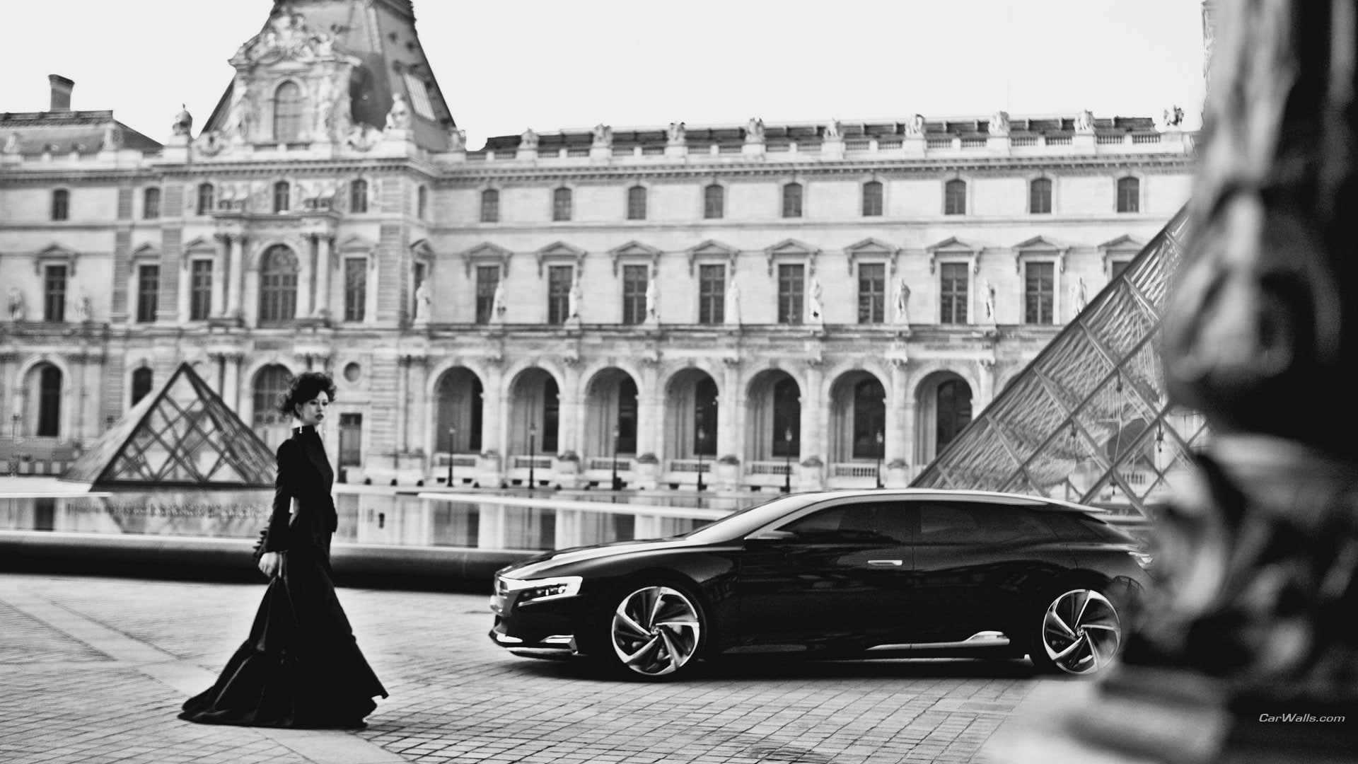 concept cars, 1080P, Citroen Numero 9, HD Wallpaper
