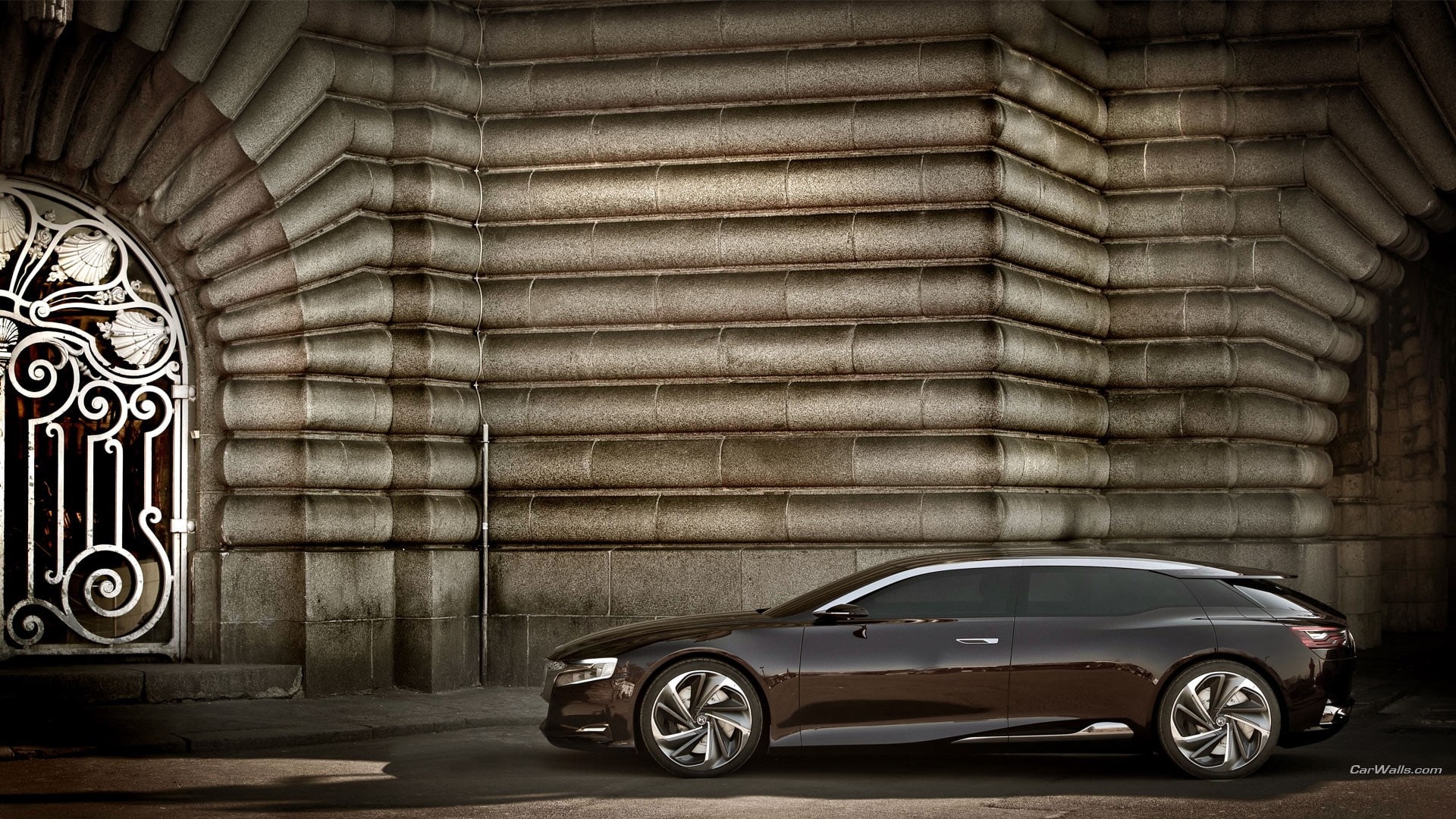 car, 1080P, Citroën, vehicle, Citroen Numero 9, HD Wallpaper