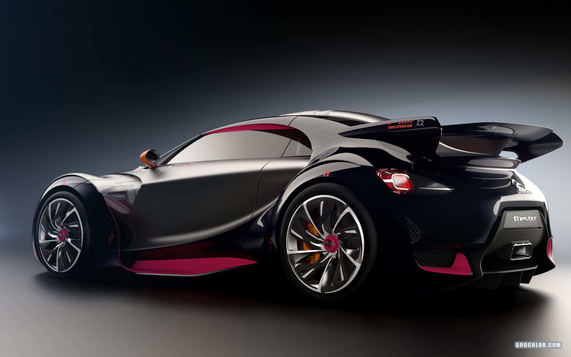 motor vehicle, motorsport, Citroen Survolt, silver colored, studio shot, auto racing, professional sport, car, driving, wheel, luxury, racecar, competitive sport, HD Wallpaper