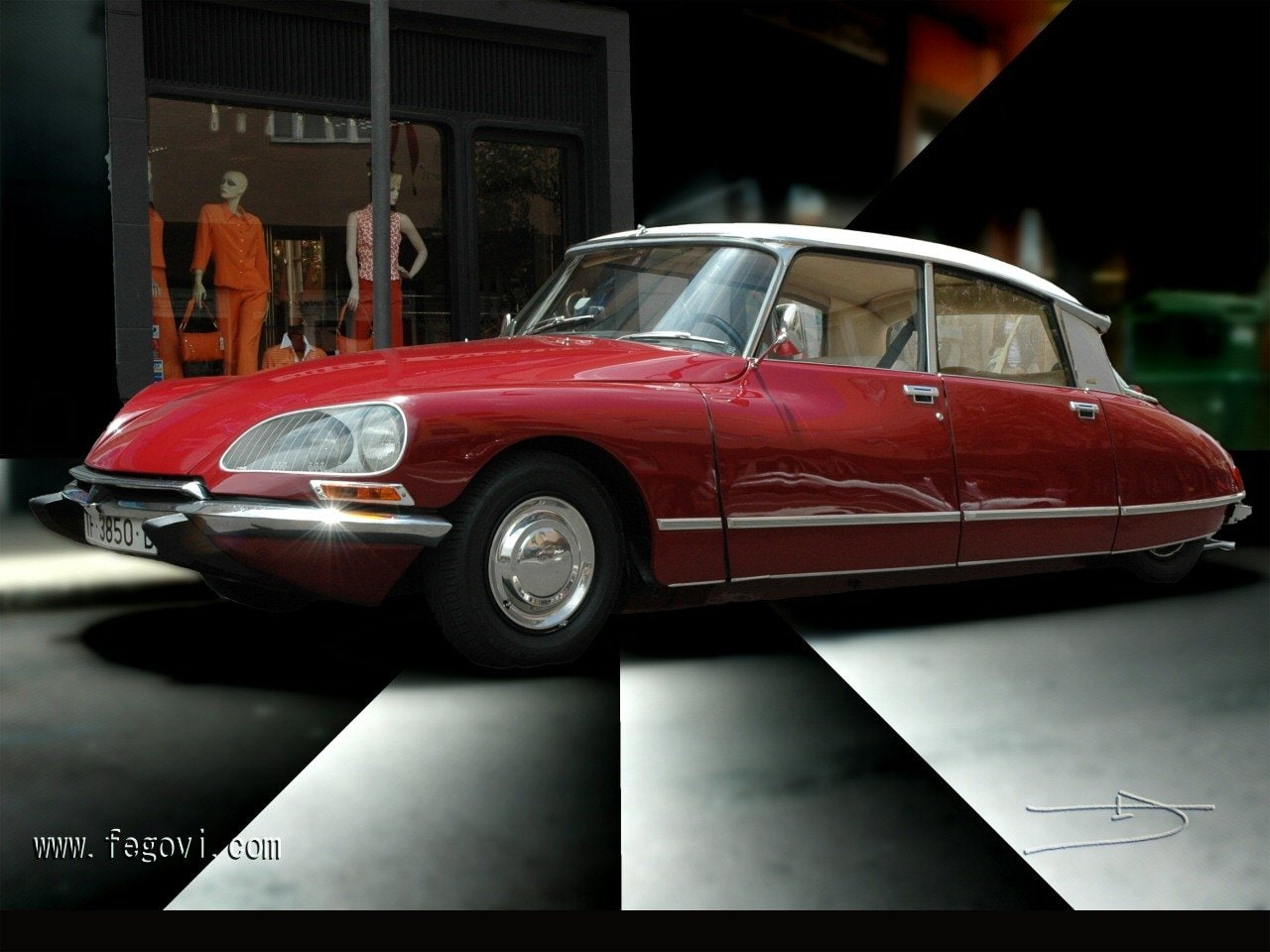 Citroën, Citroën DS, 720P, HD Wallpaper
