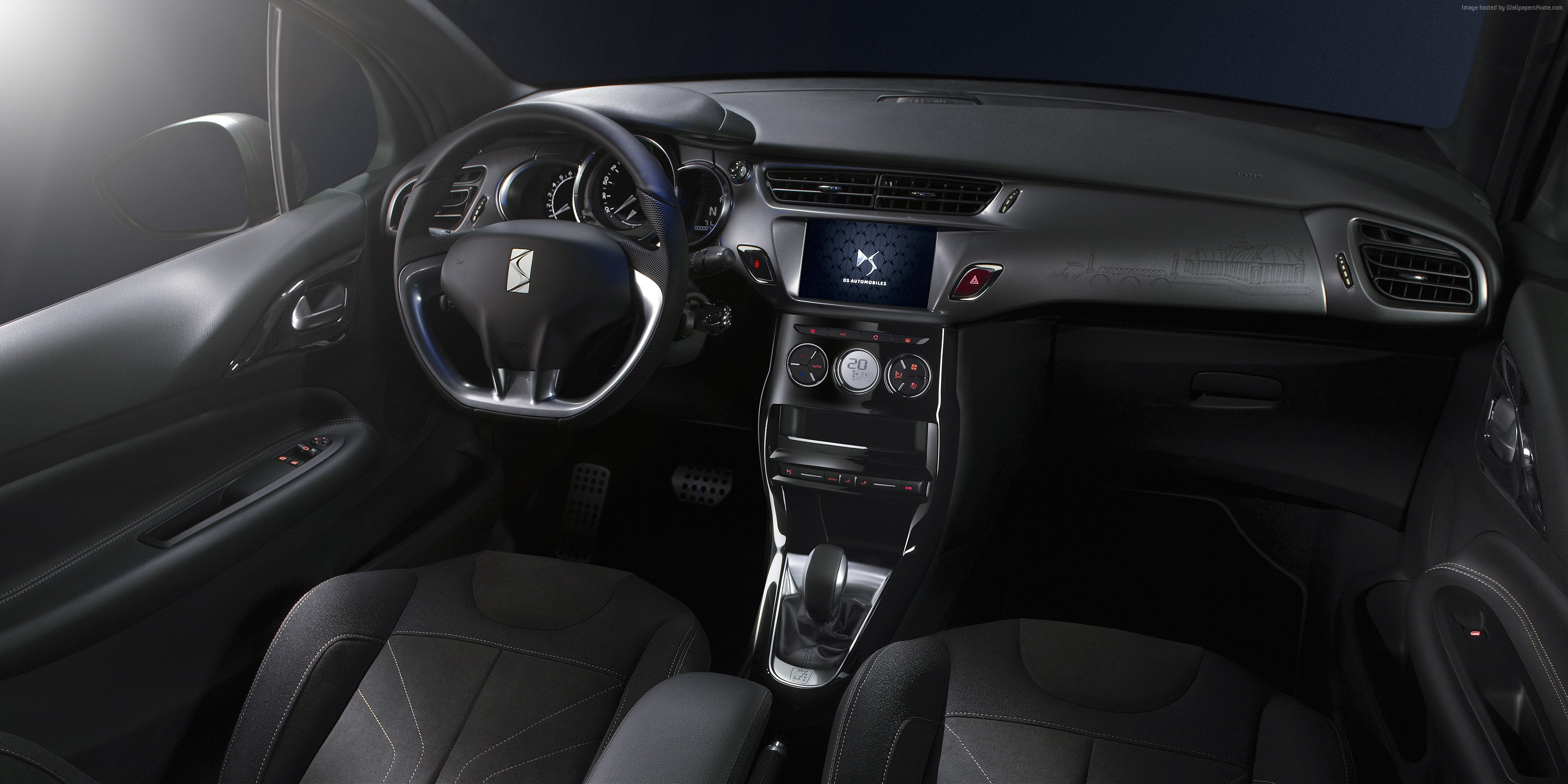 gearshift, control panel, motor vehicle, transportation, car, wealth, Geneva Auto Show 2016, glass - material, vehicle interior, control, steering wheel, HD Wallpaper