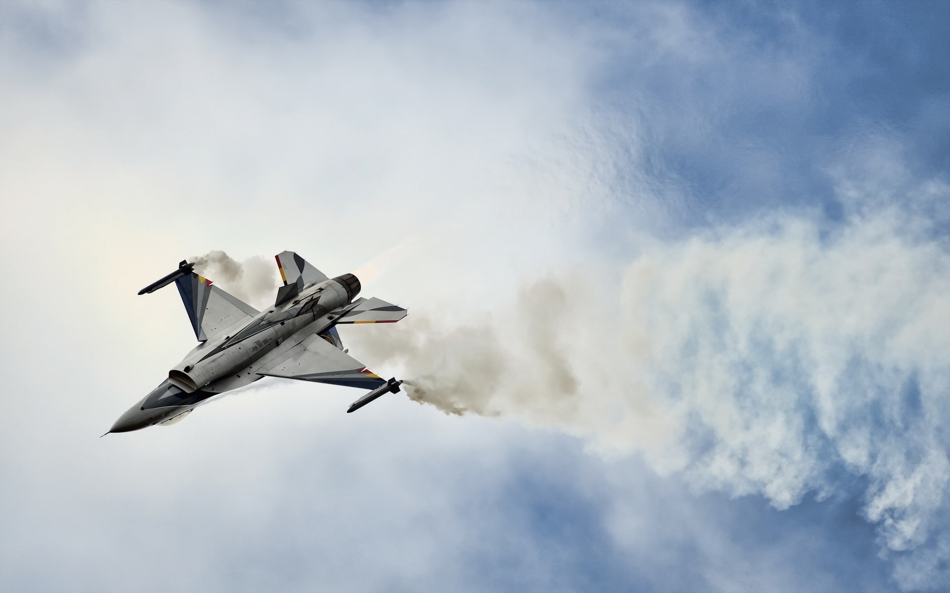 Fighter, 1080P, Force, Air, Belgian, f, HD Wallpaper