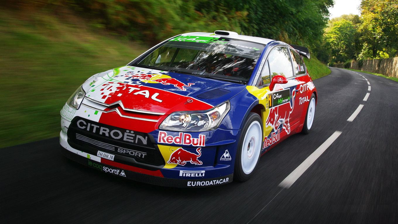 motor vehicle, tire, mode of transportation, road, Citroen, competition, c, concept, white, car, speed, professional sport, wrc, motor racing track, 720P, HD Wallpaper