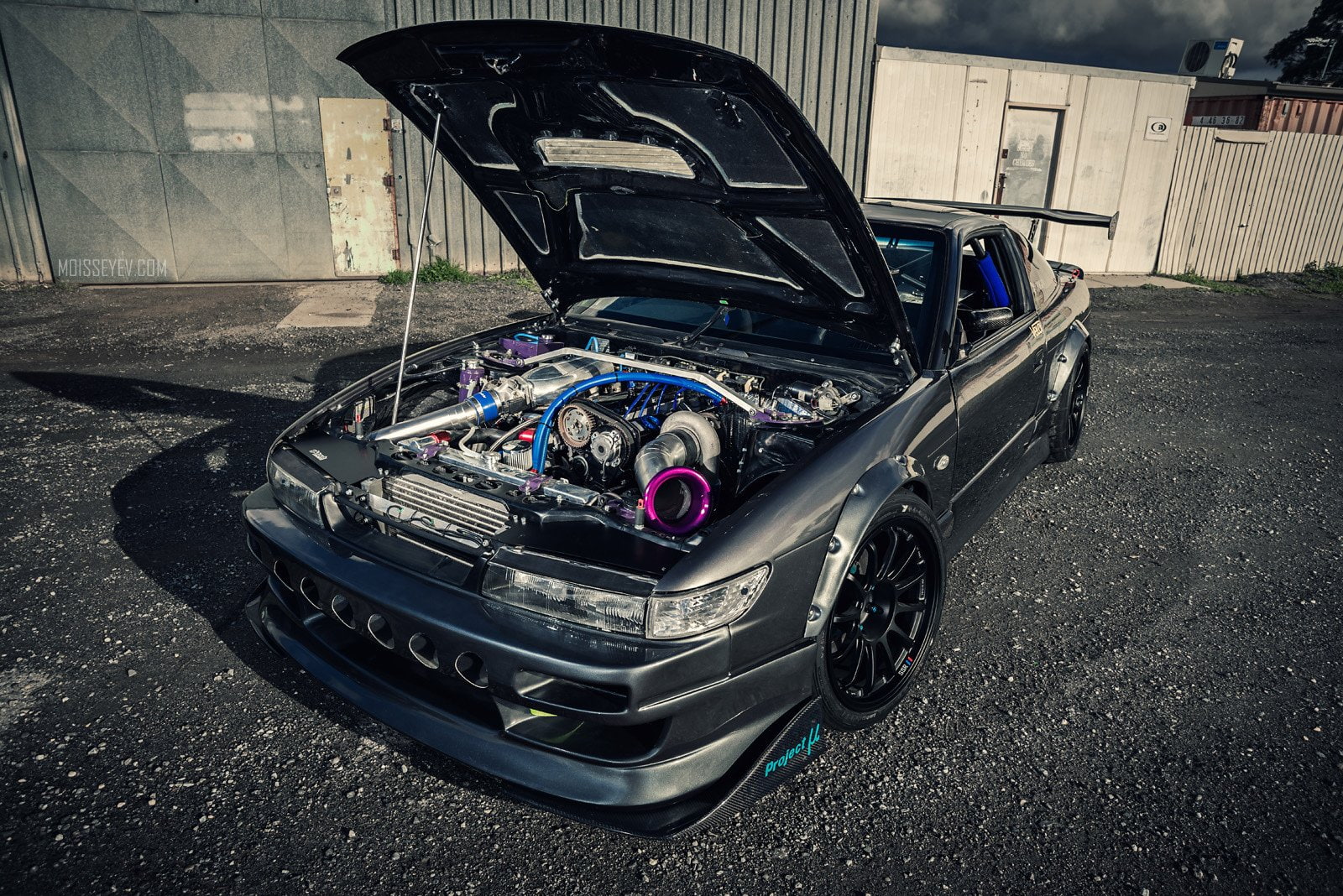 coupe, 720P, cars, nissan, tuning, japan, 180sx, HD Wallpaper