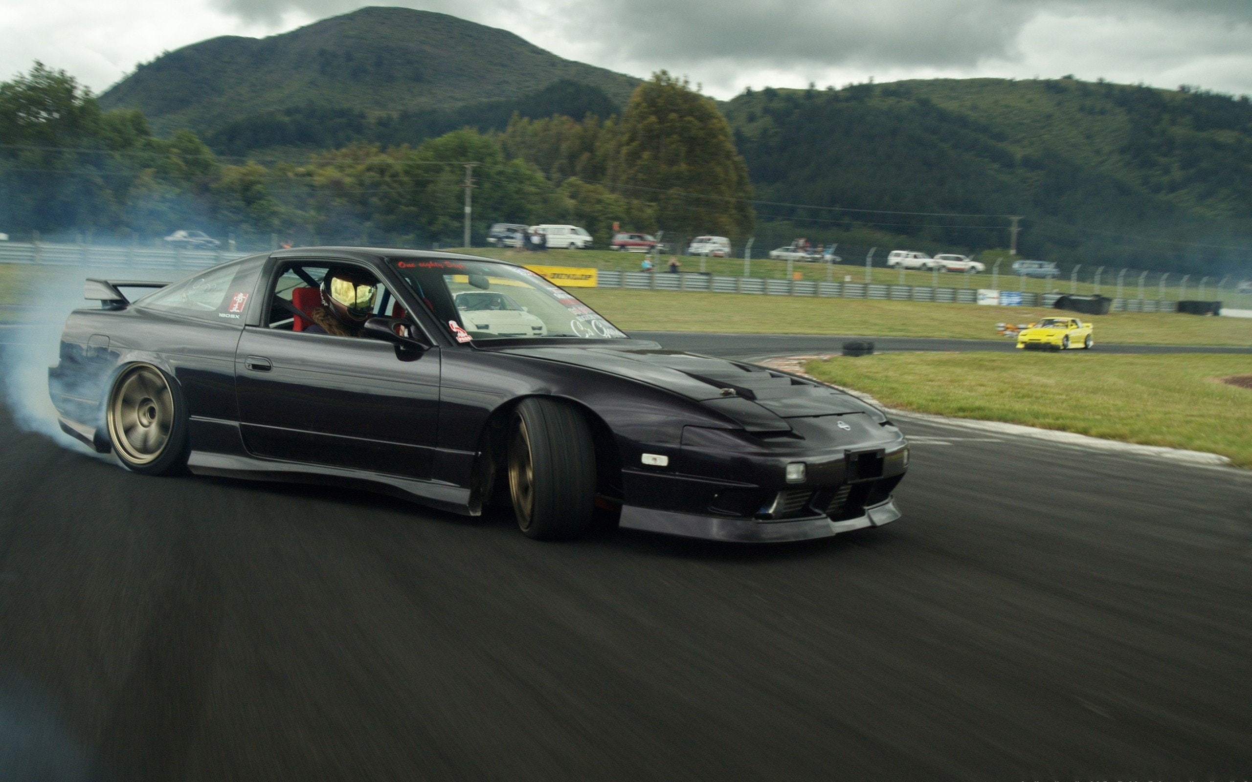 cars, nissan, 2K, 180sx, drifting, HD Wallpaper