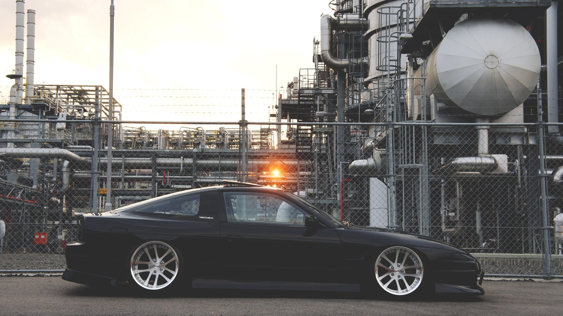 car, 1080P, Nissan 180SX, HD Wallpaper
